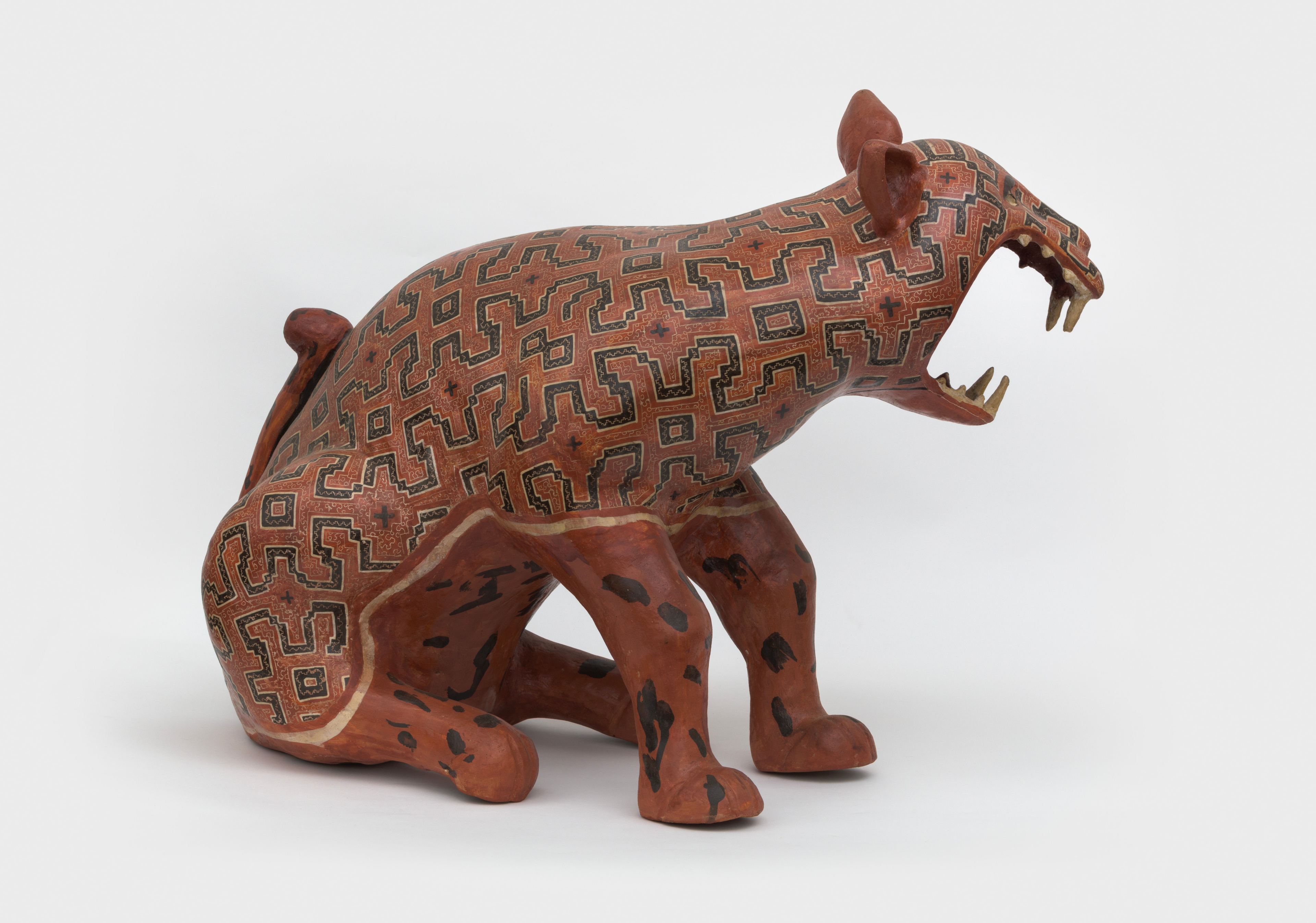 Otorongo Sientado (Sitting Jaguar)