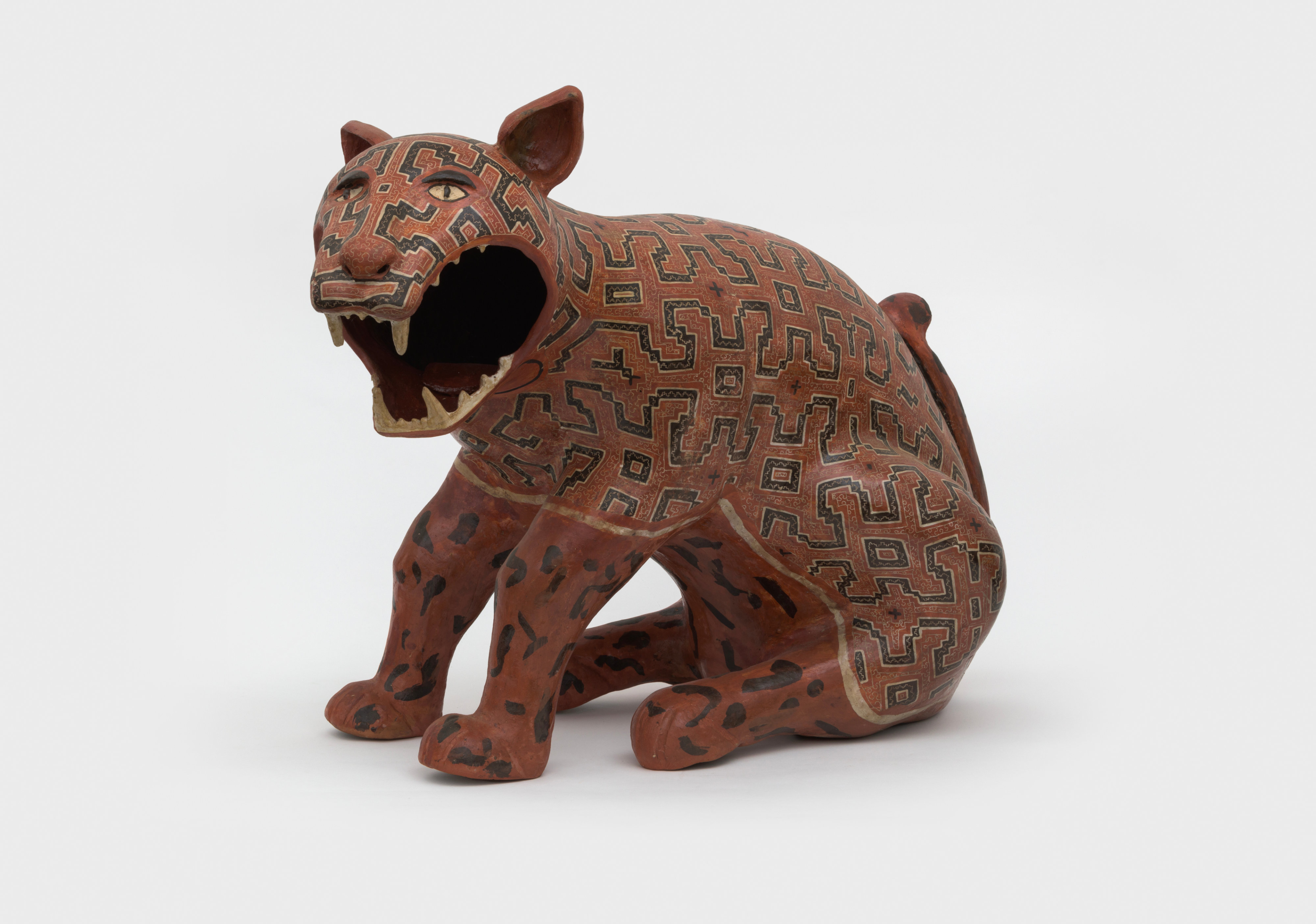 Otorongo Sientado (Sitting Jaguar)