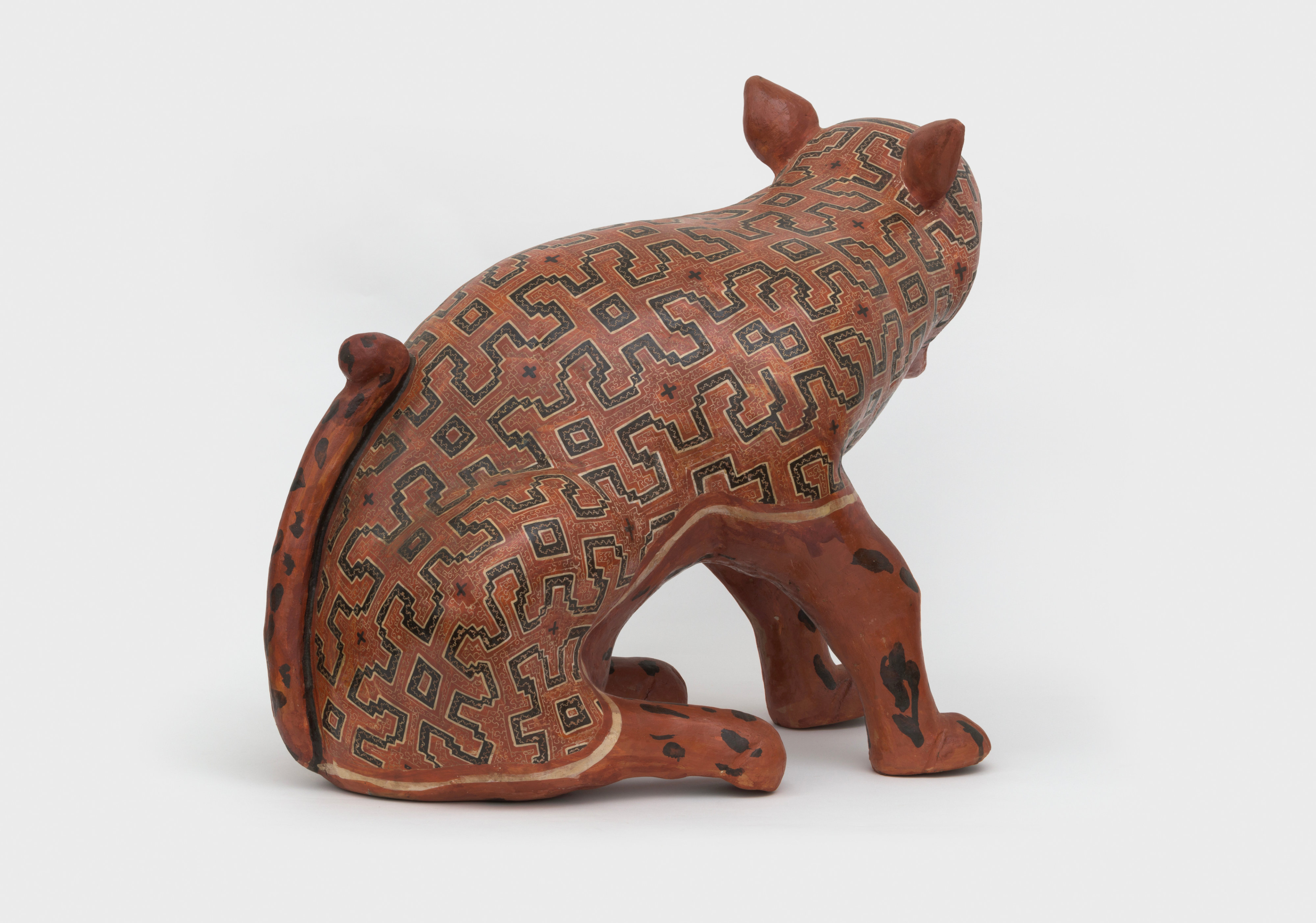Otorongo Sientado (Sitting Jaguar)