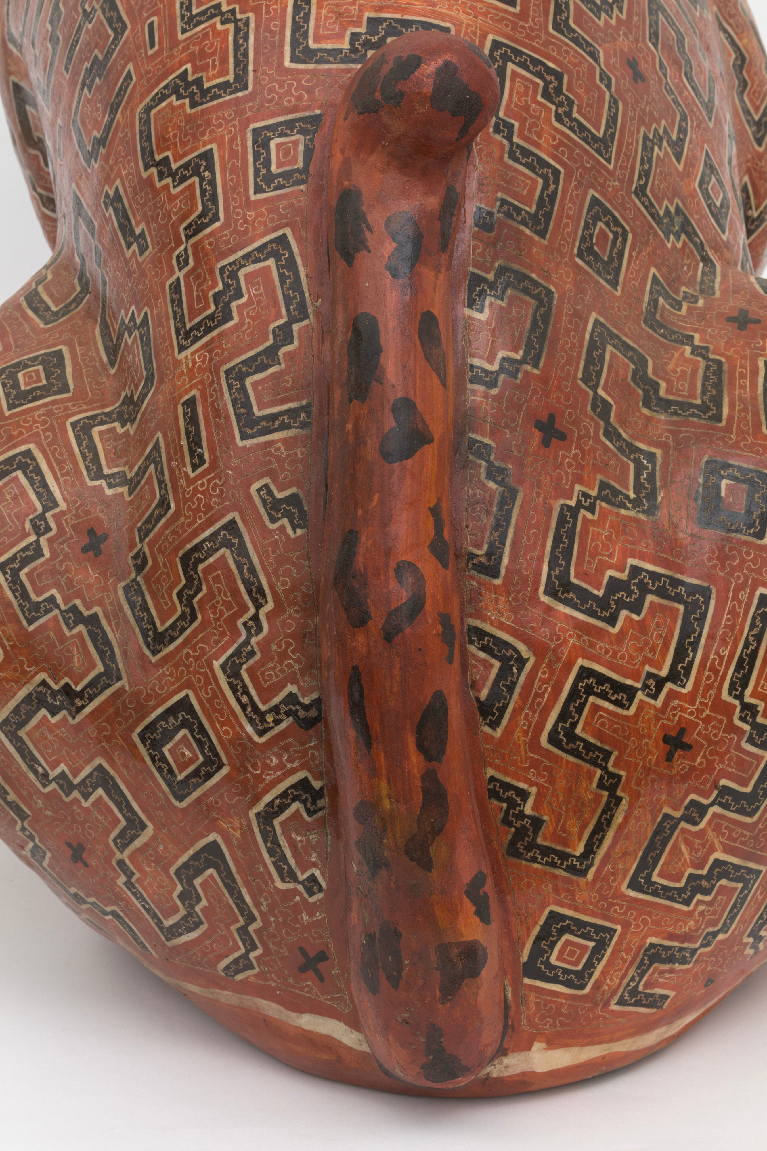 Otorongo Sientado (Sitting Jaguar)