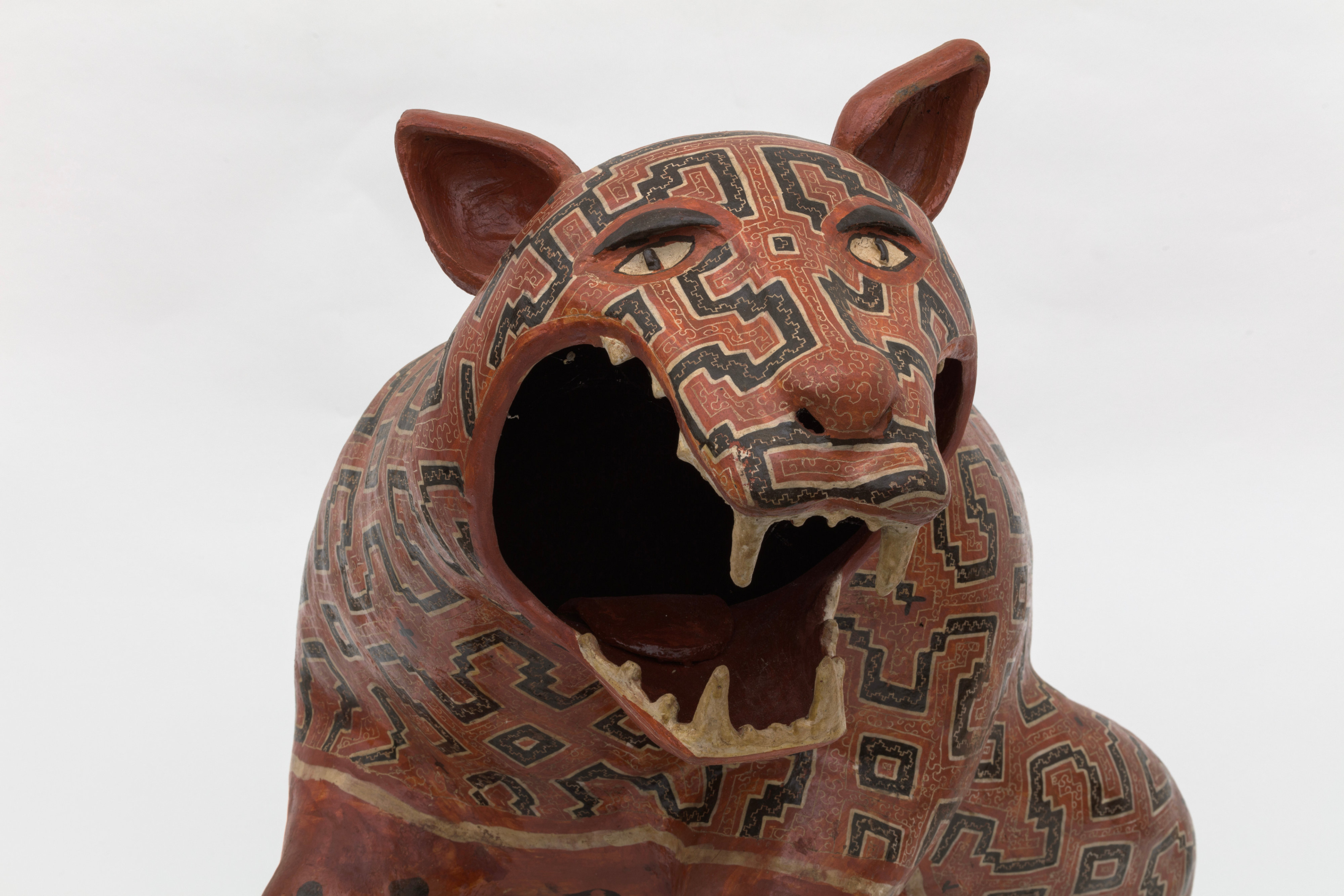 Otorongo Sientado (Sitting Jaguar)
