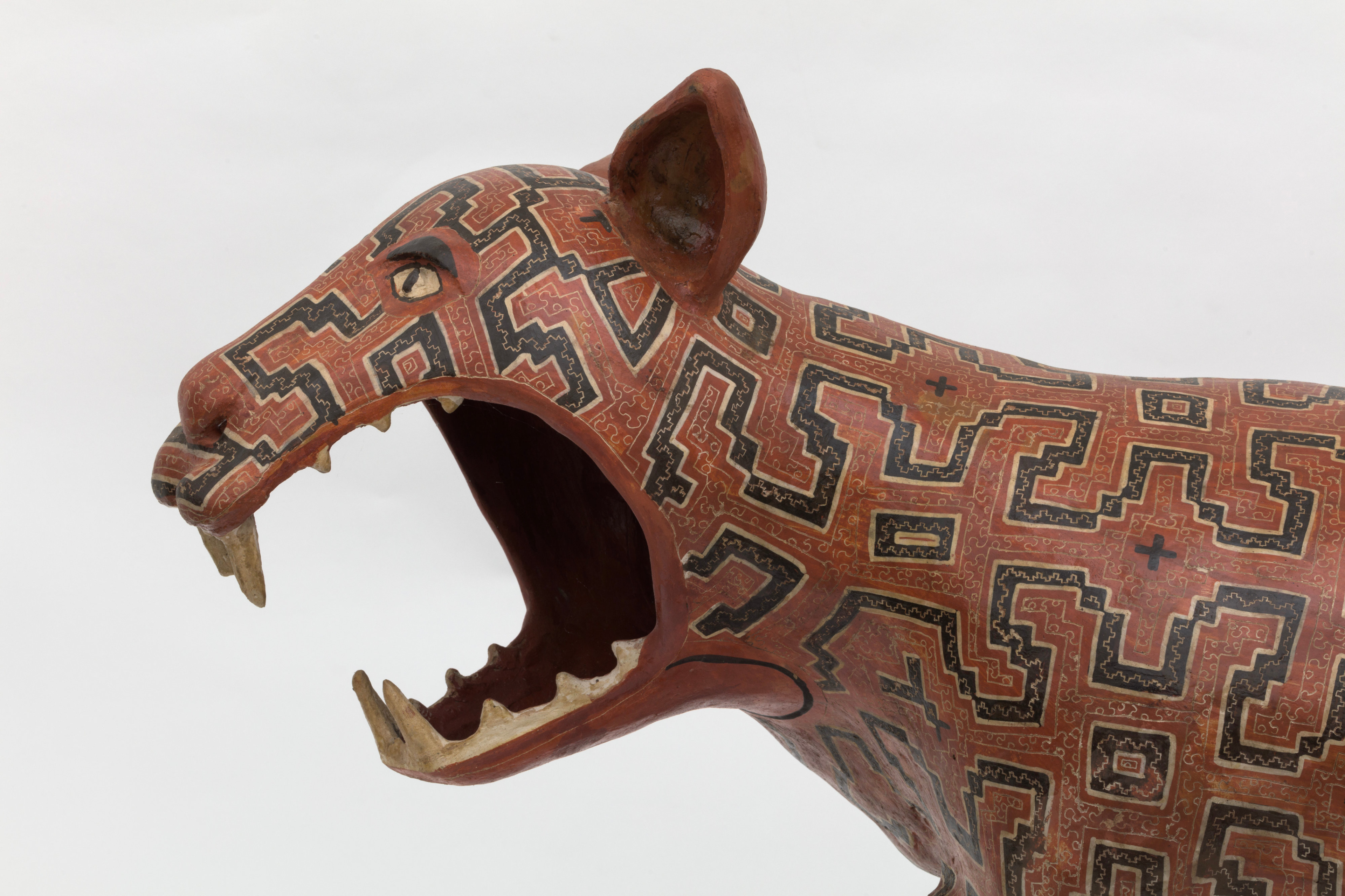 Otorongo Sientado (Sitting Jaguar)