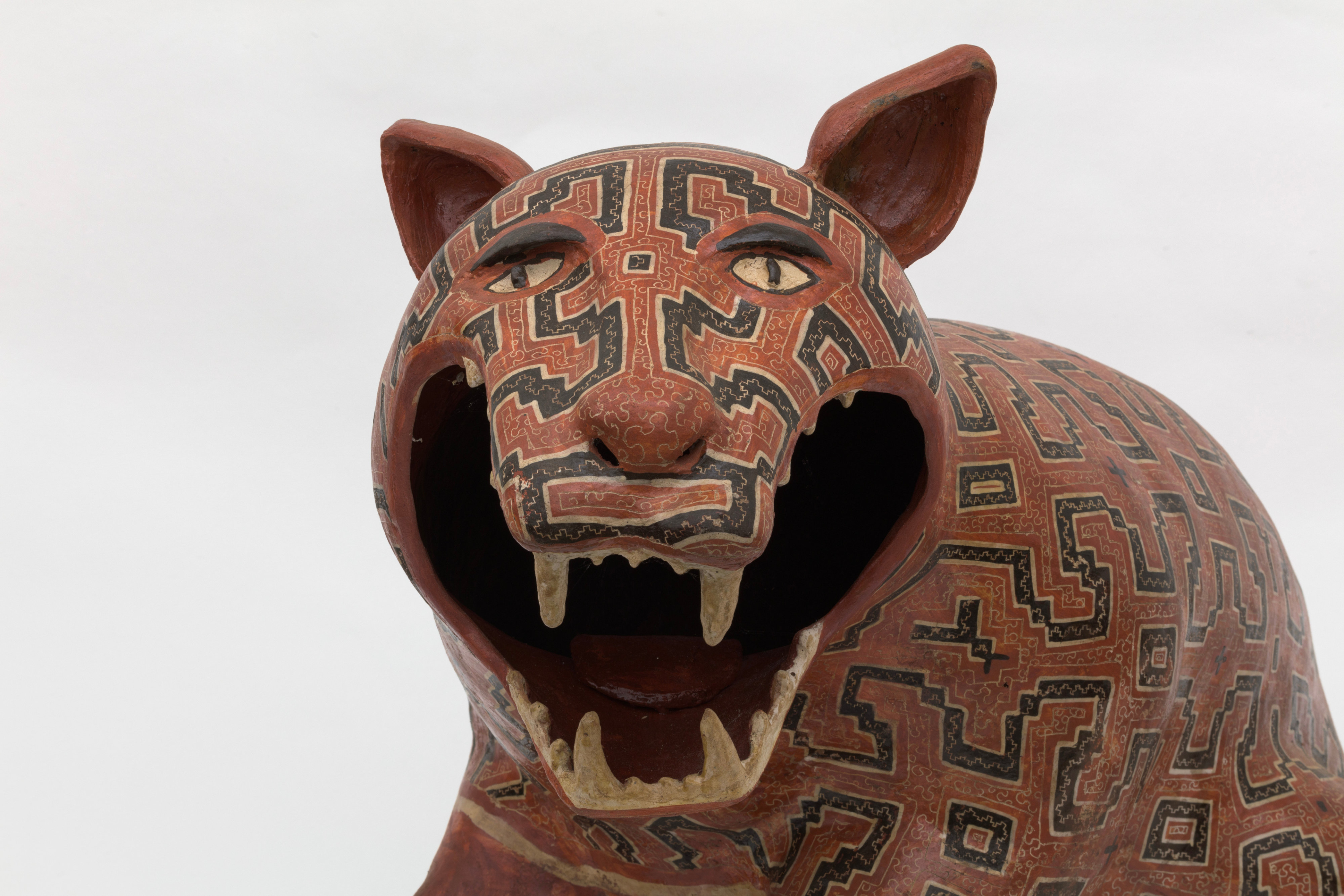 Otorongo Sientado (Sitting Jaguar)