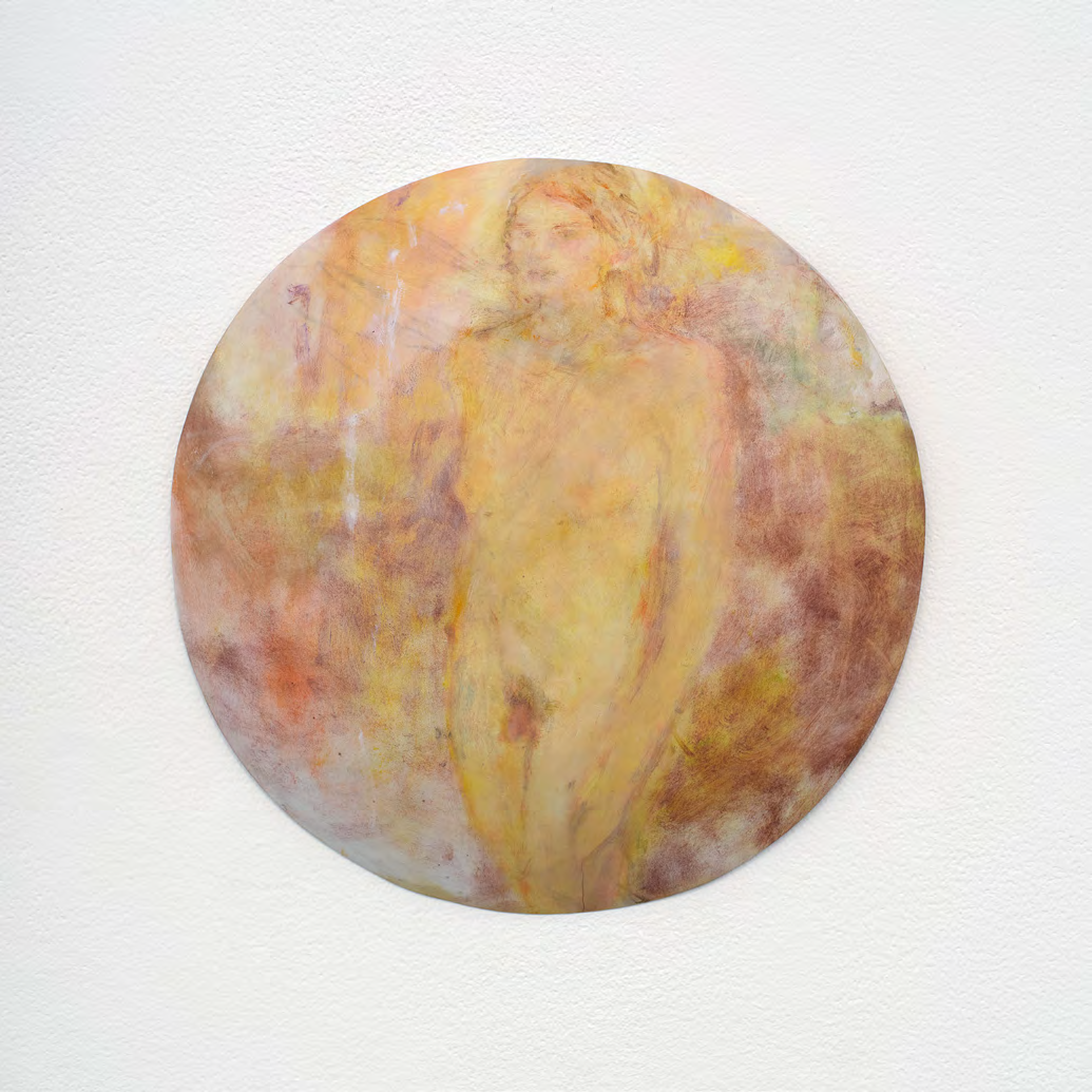 Self portrait in a convex mirror
