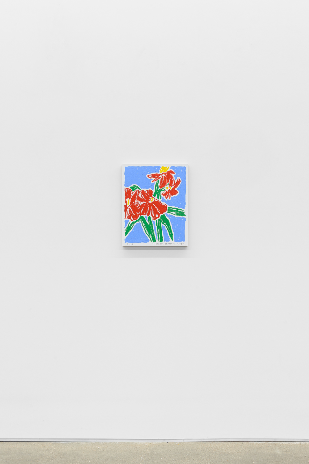 Garden Flower I