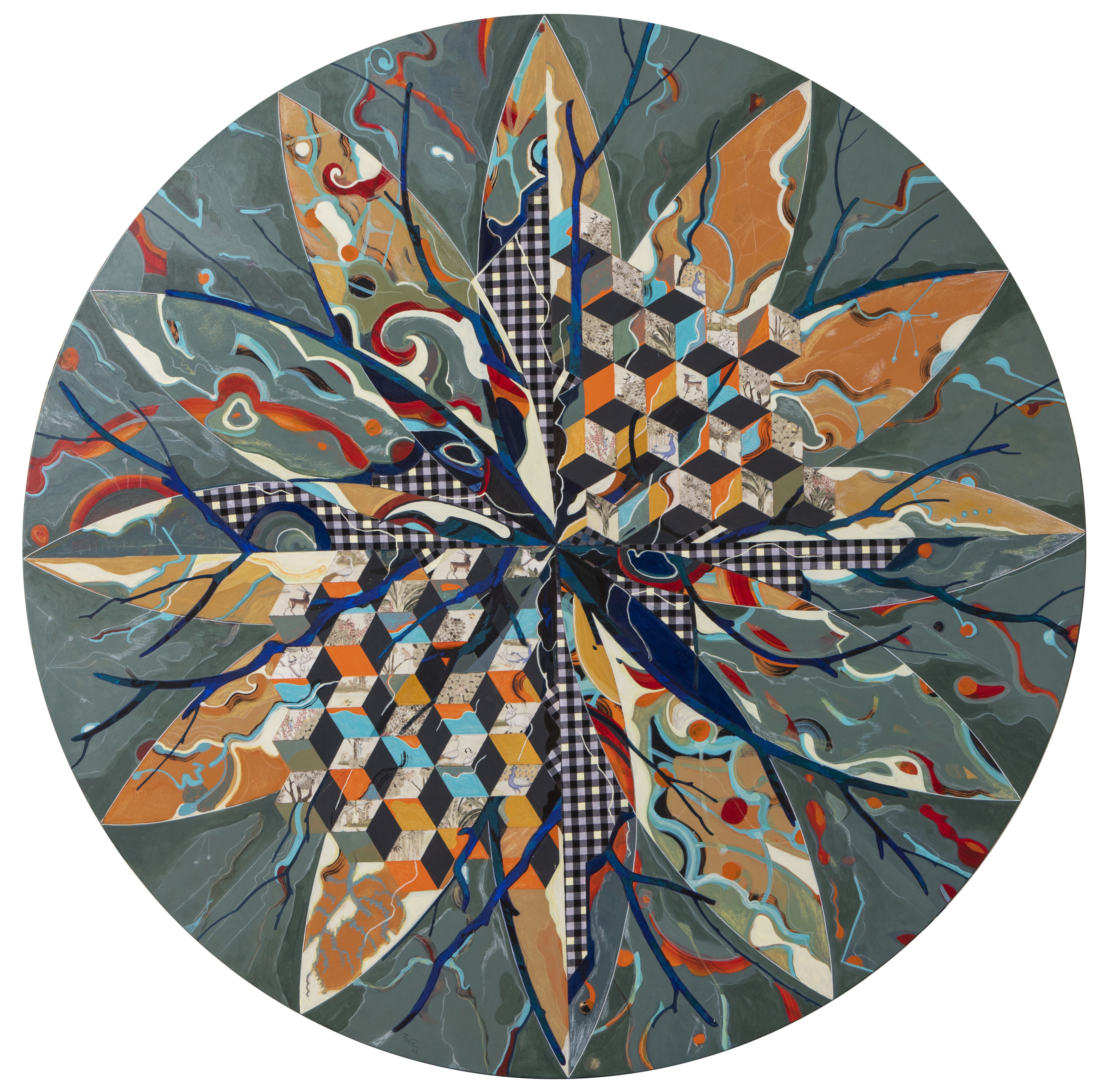 Mandala of Resonances,