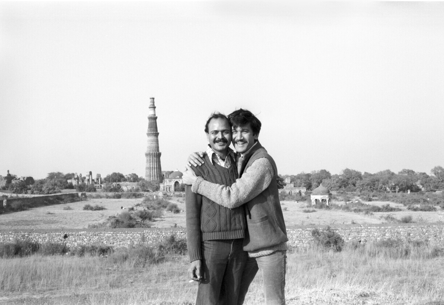 Towards an Indian Gay Image – Saleem Kidwai and Me, Qutb Minar