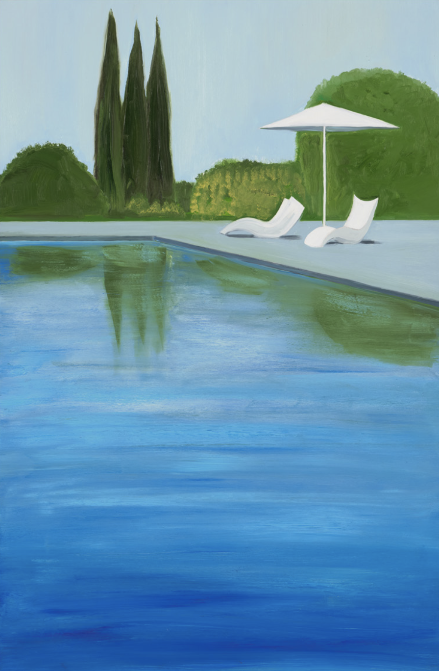 Poolside