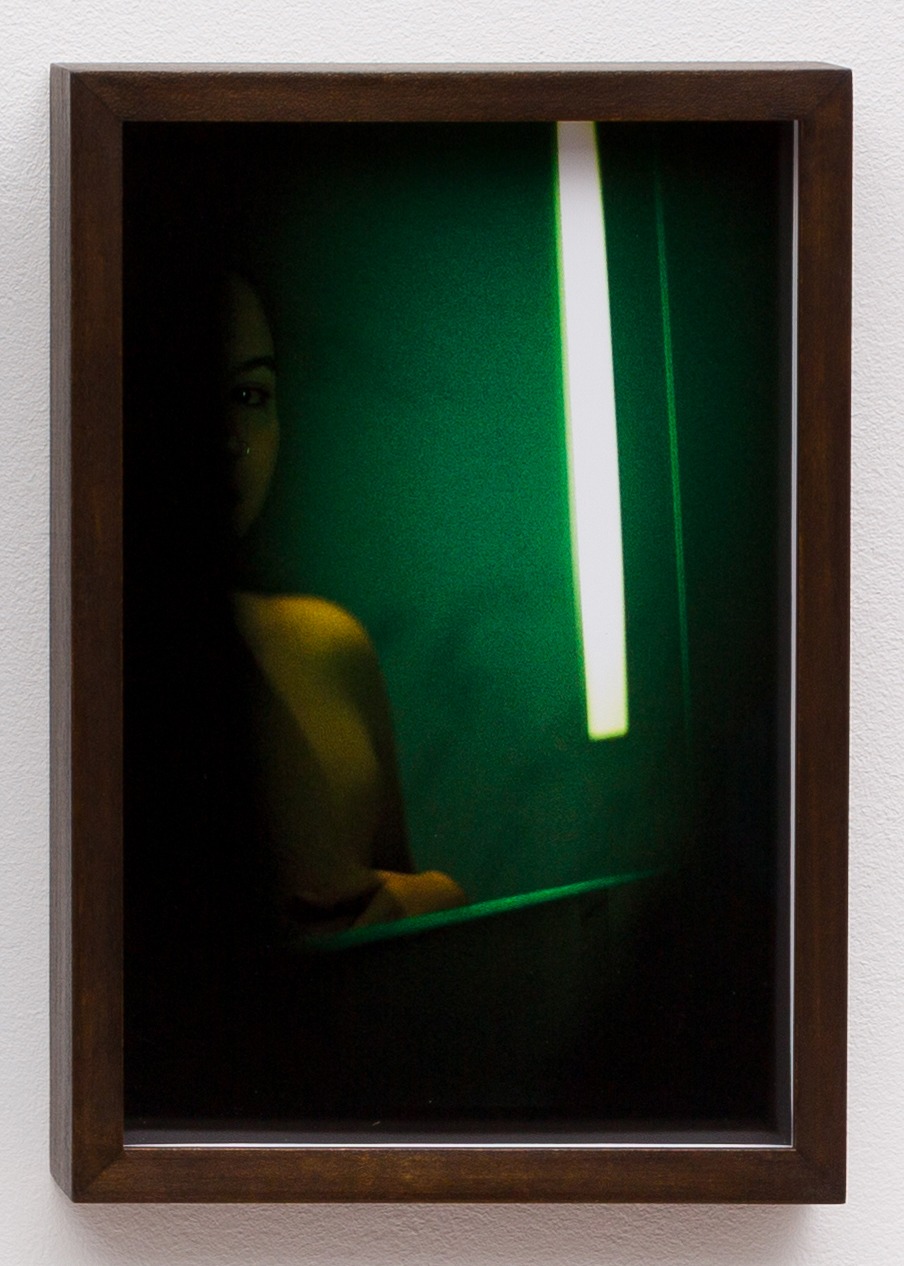 Maggie in the Mirror