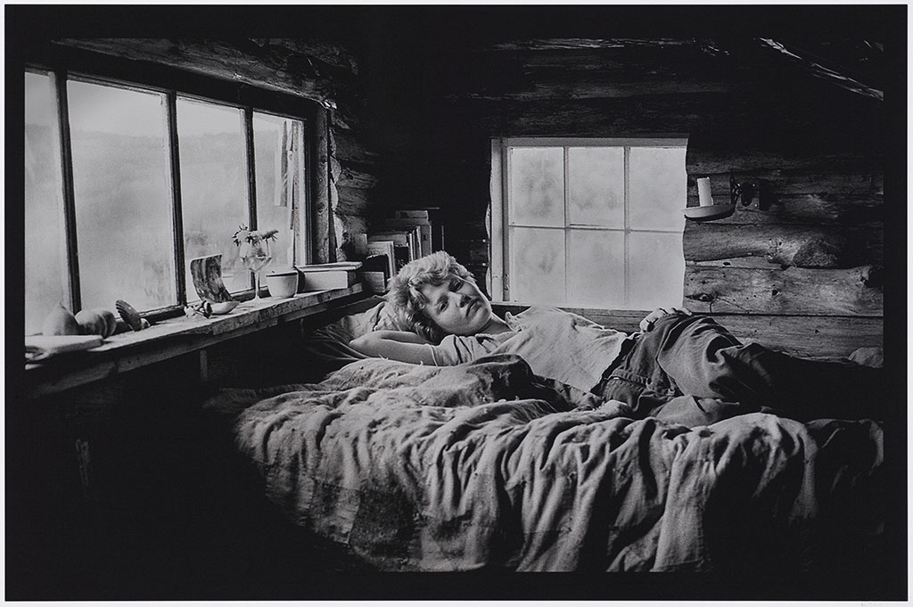 Maine self-portrait