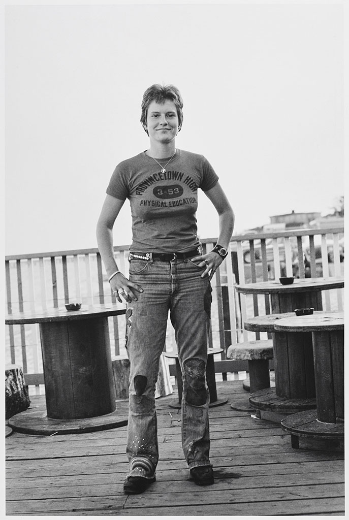 Young Lesbian, Provincetown