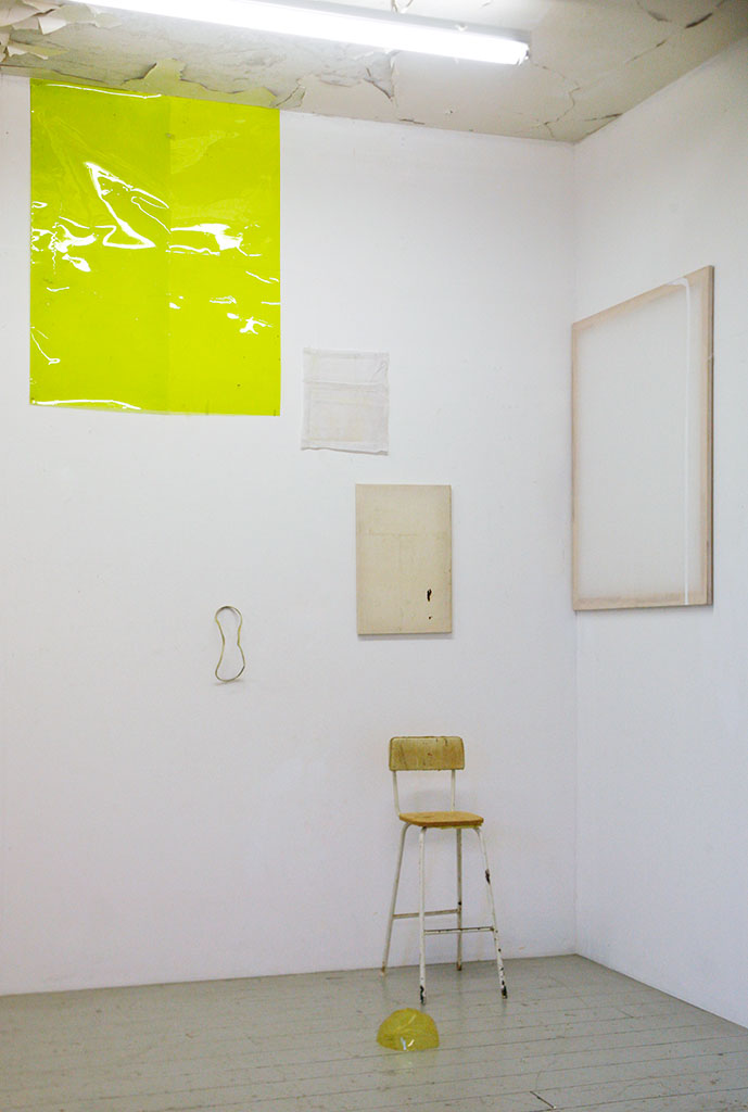 Melnikov project, chair (yellow)