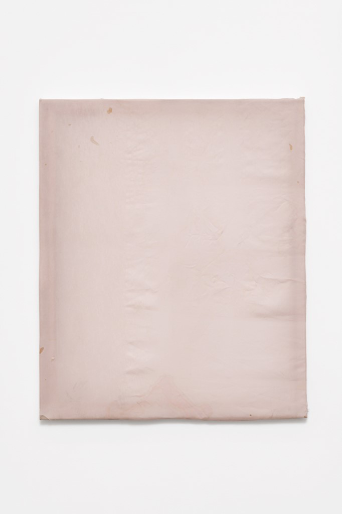 Pink cloth, pink stain