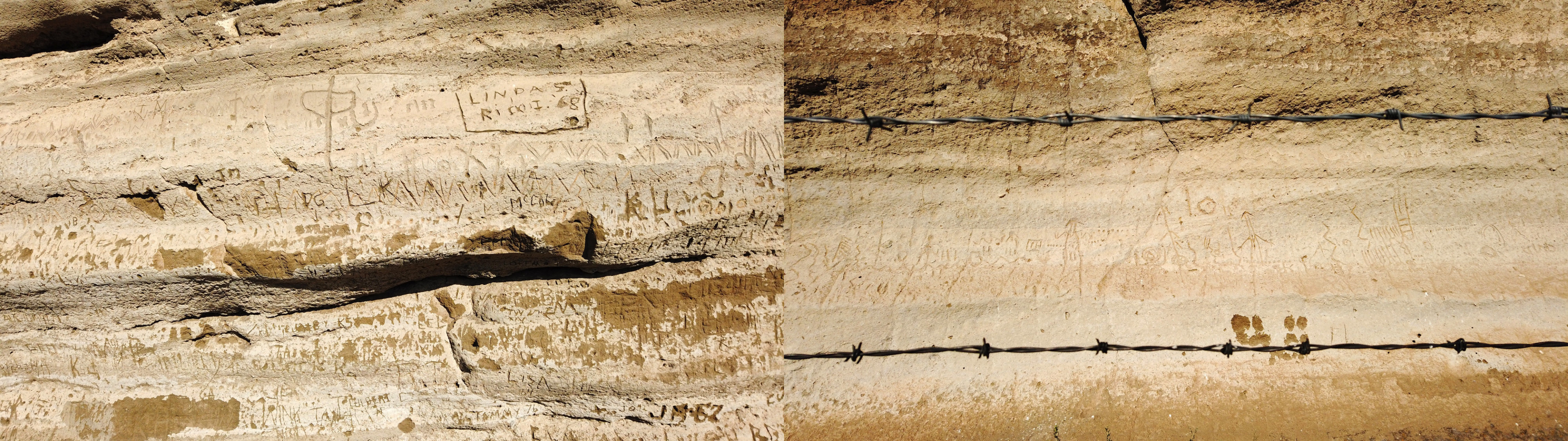 Graffiti and Petroglyphs
