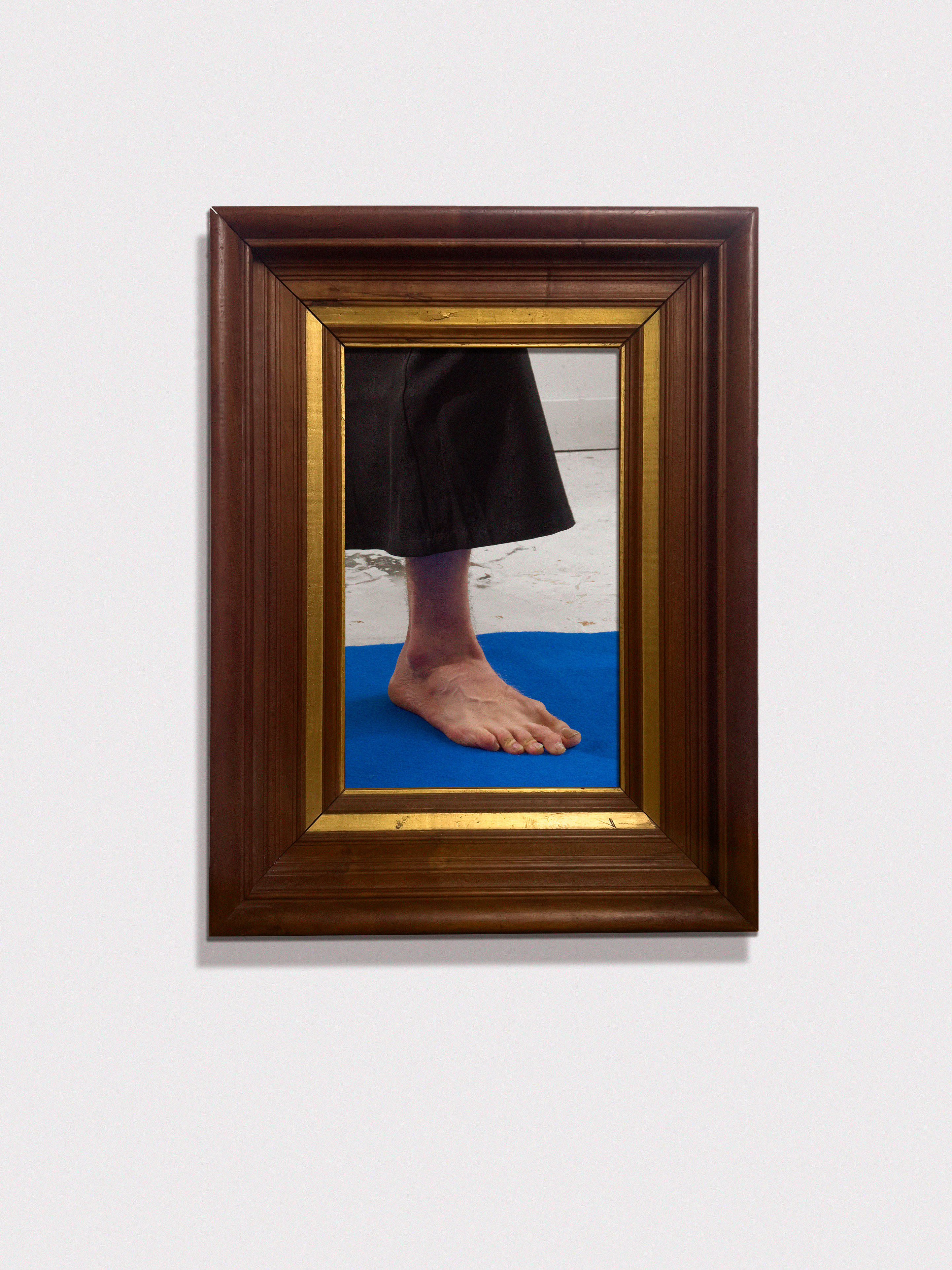 Foot Study (Tyler Eash), May , London
