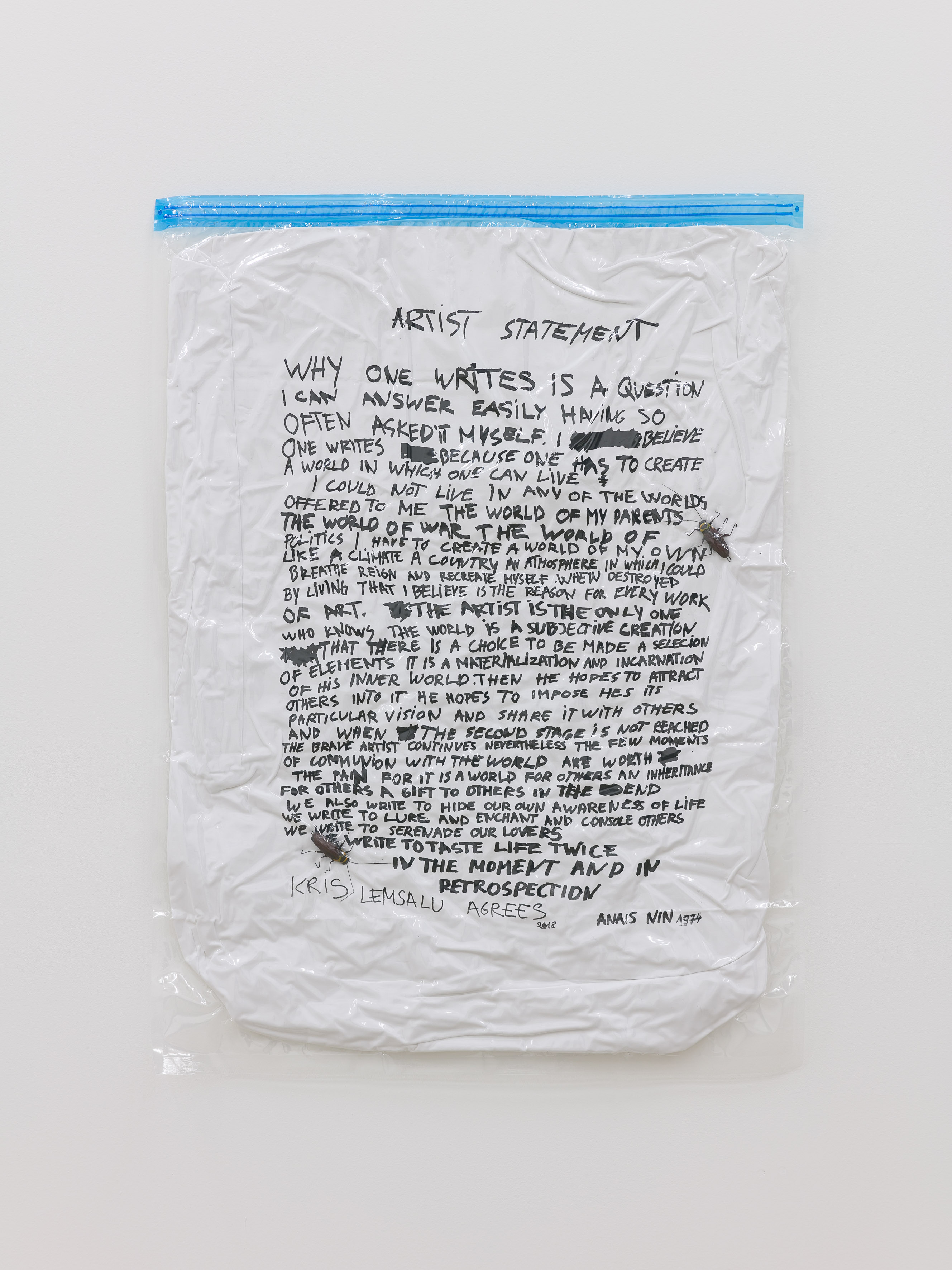 Artist Statement