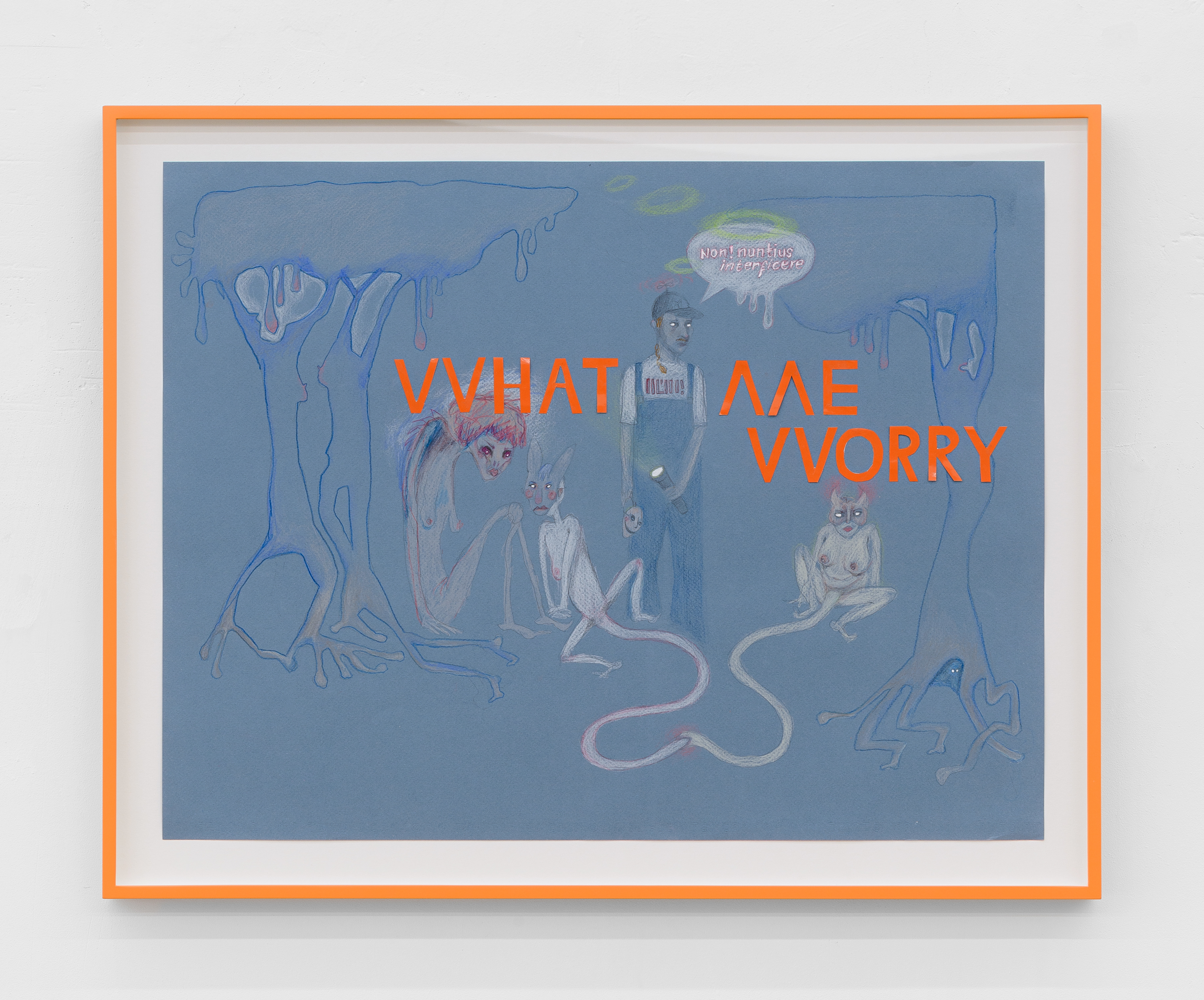 VVHAT ME VVORRY/ non nuntius interficere, Tiresias Suite IV