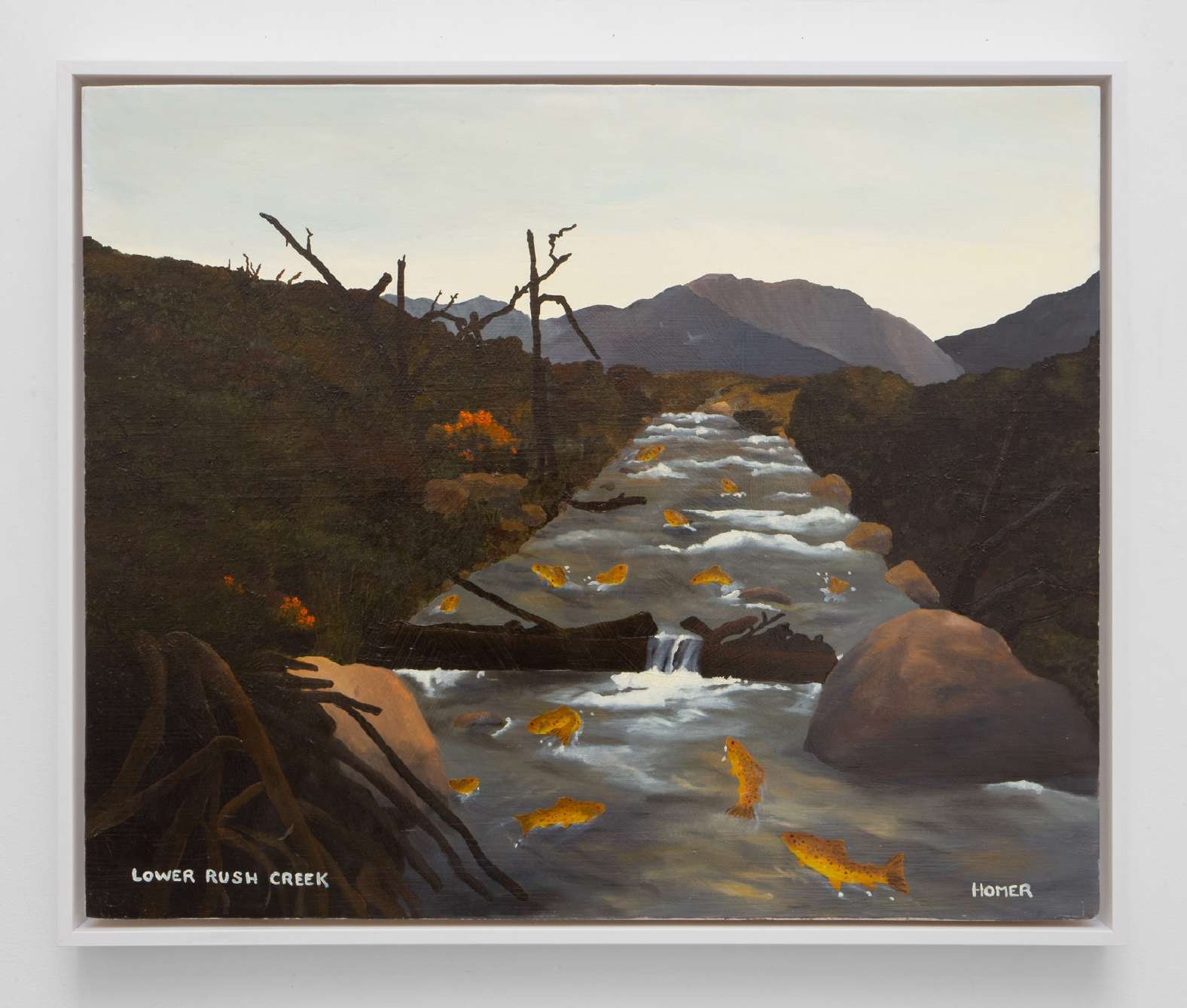 Lower Rush Creek