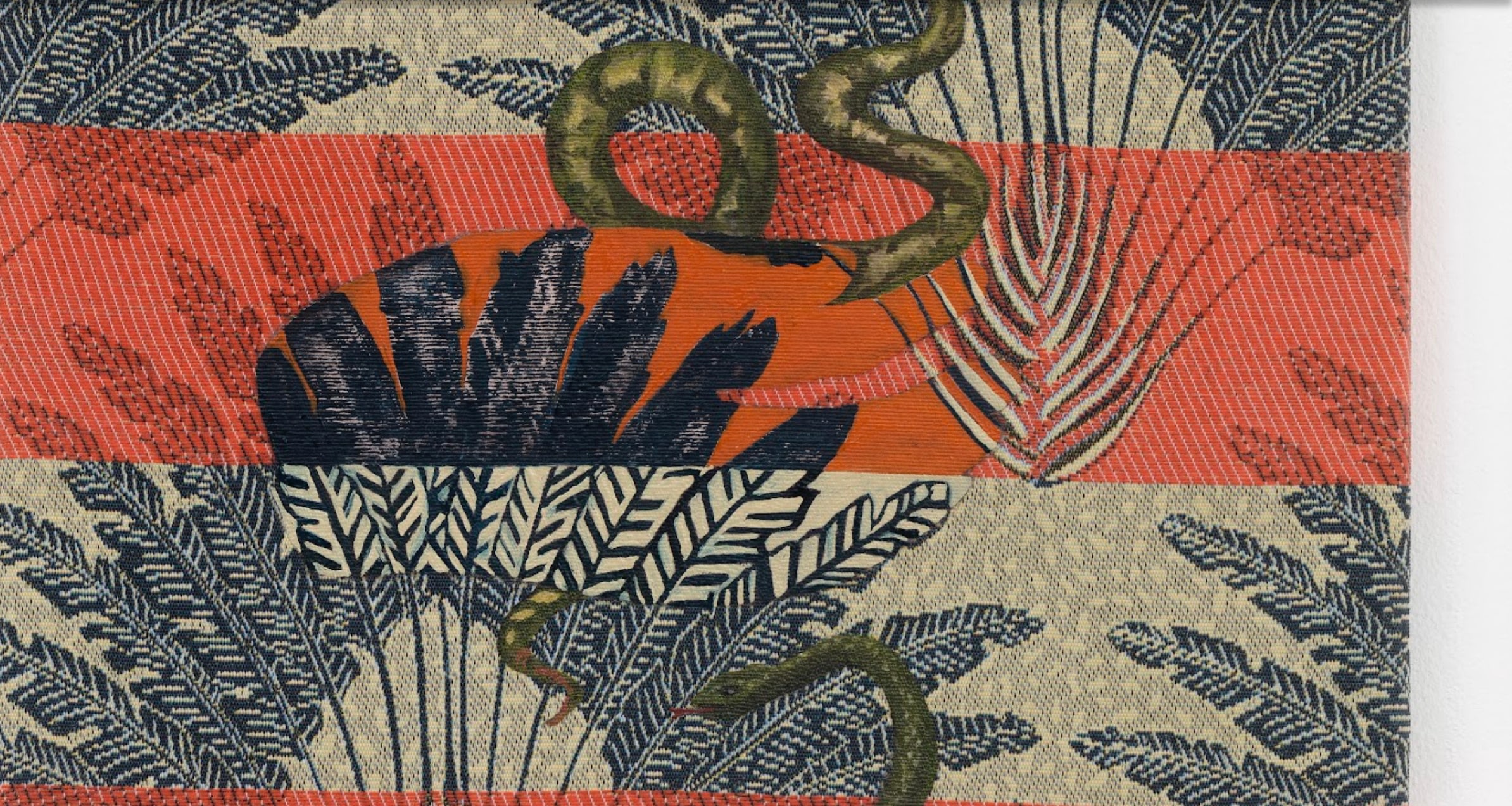 Once in a dream I saw a snake swallowing its own tail (II