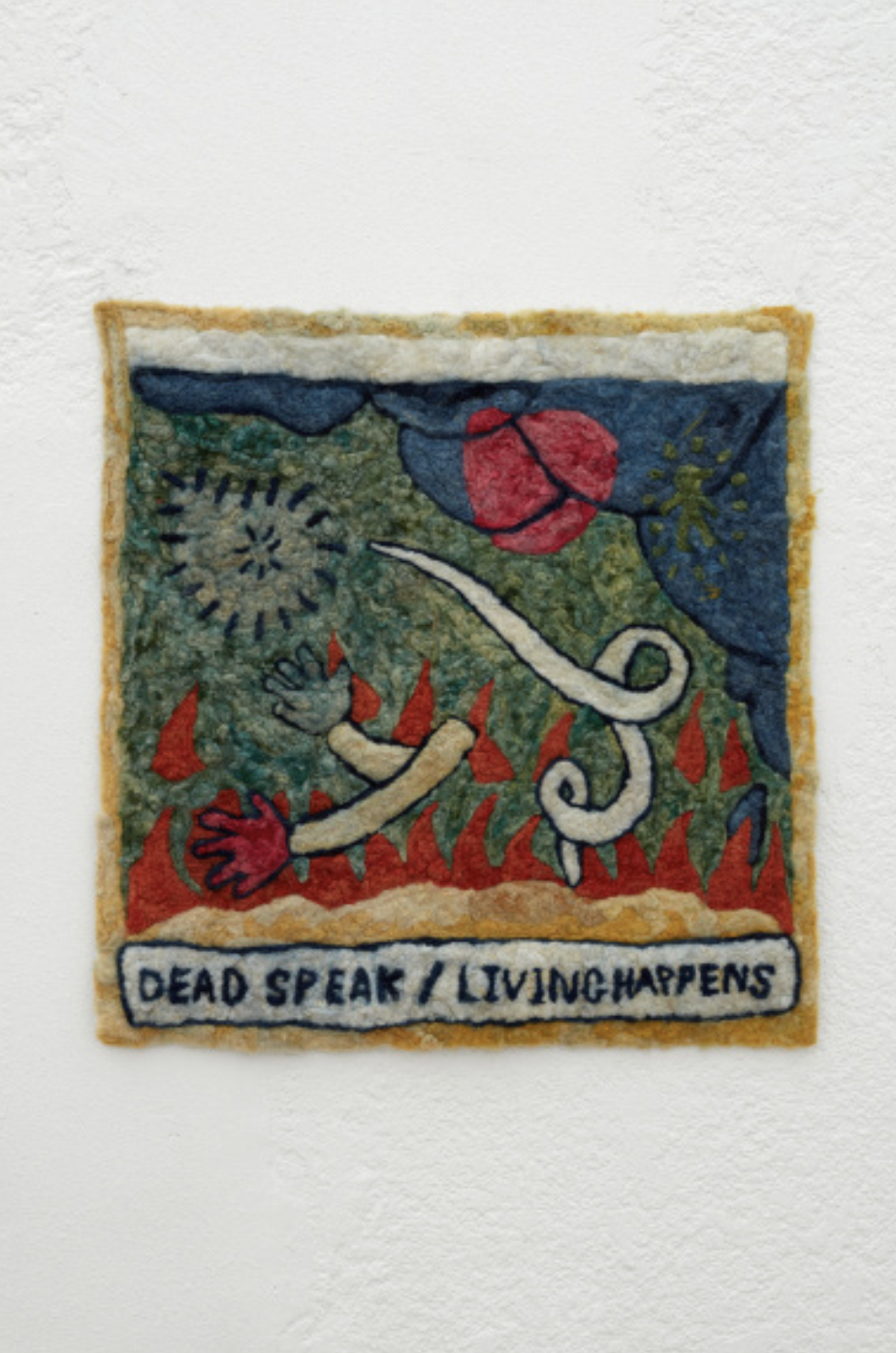 dead speak / living happens