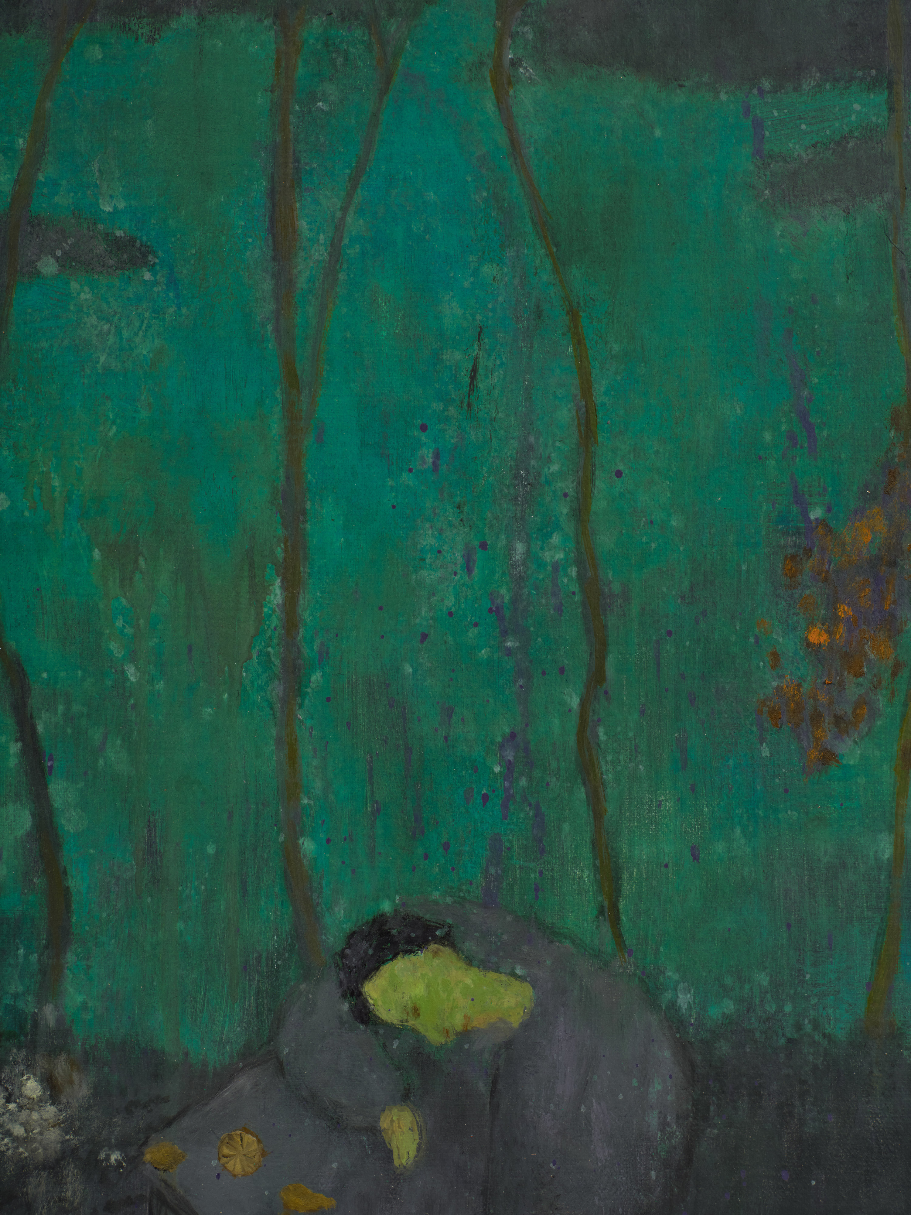 Untitled (blue night)