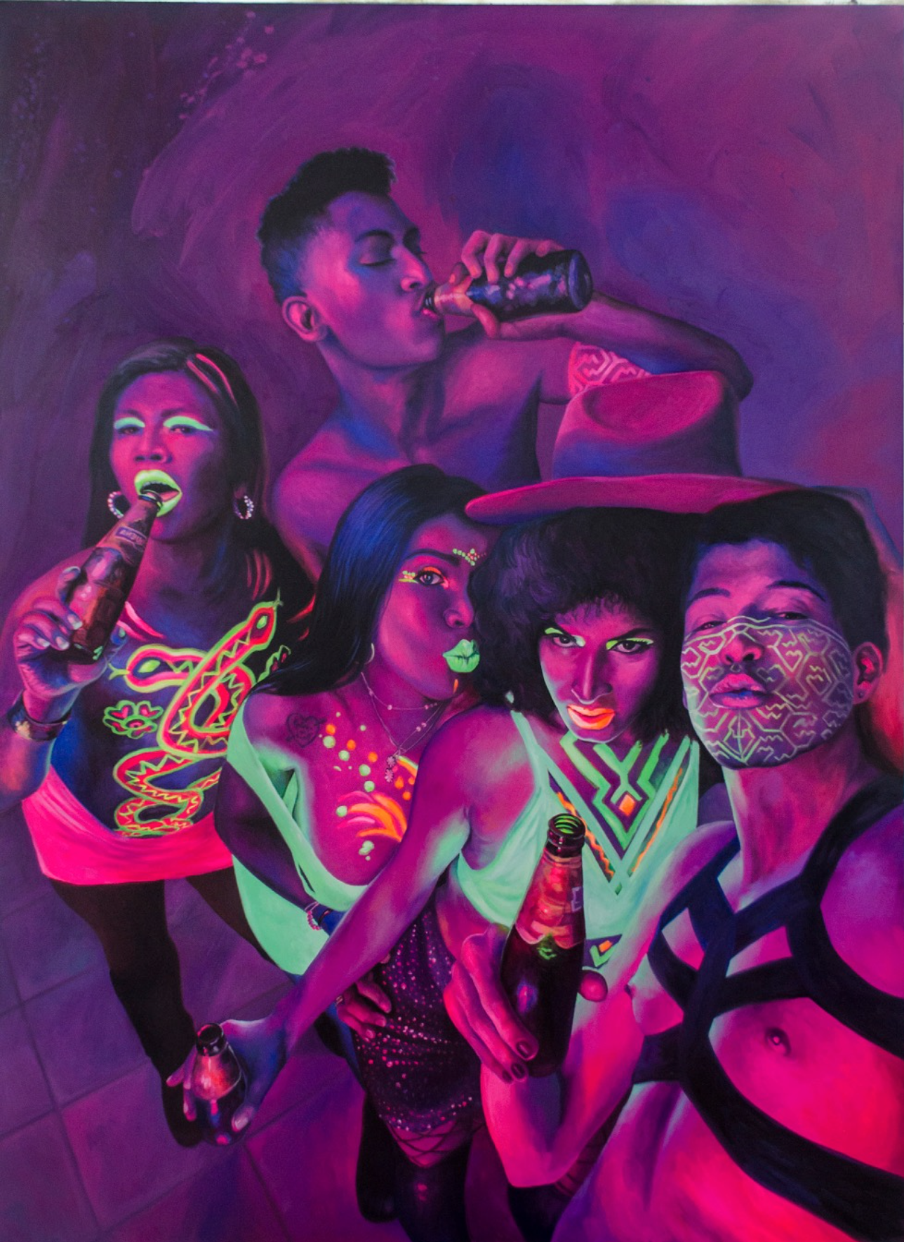Selfie Trans-amazónico
