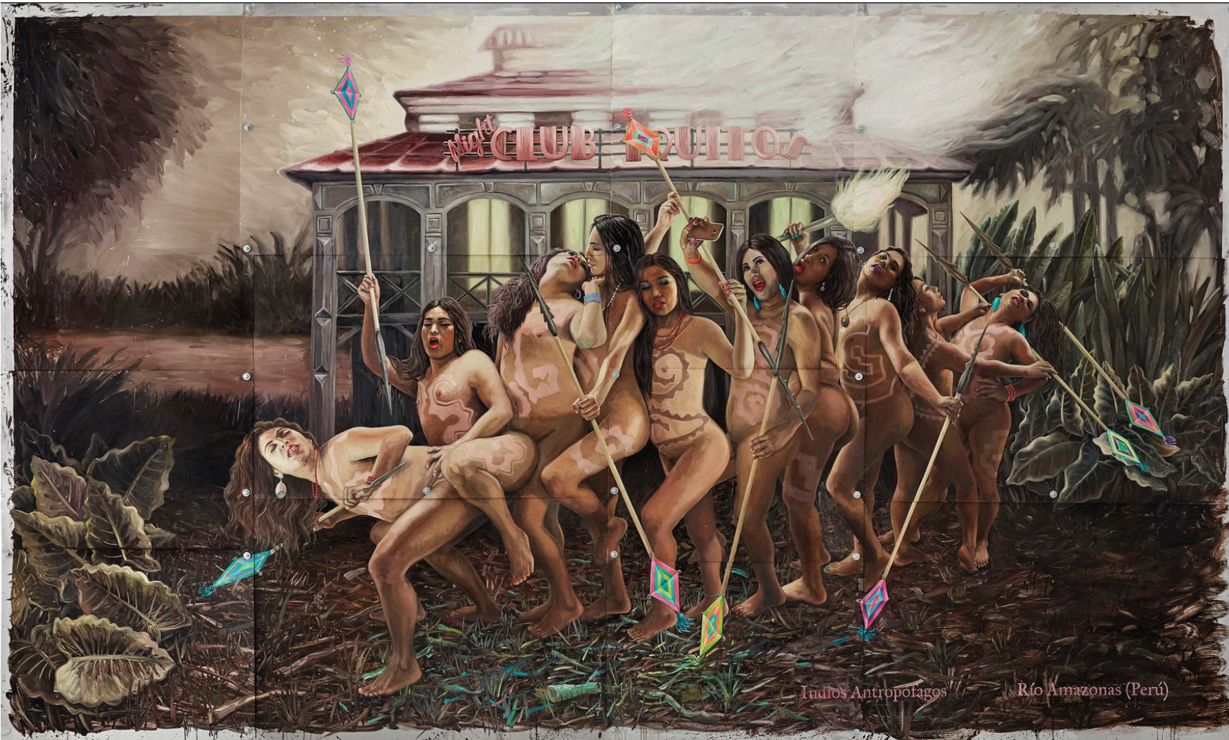 Indios Antropófago