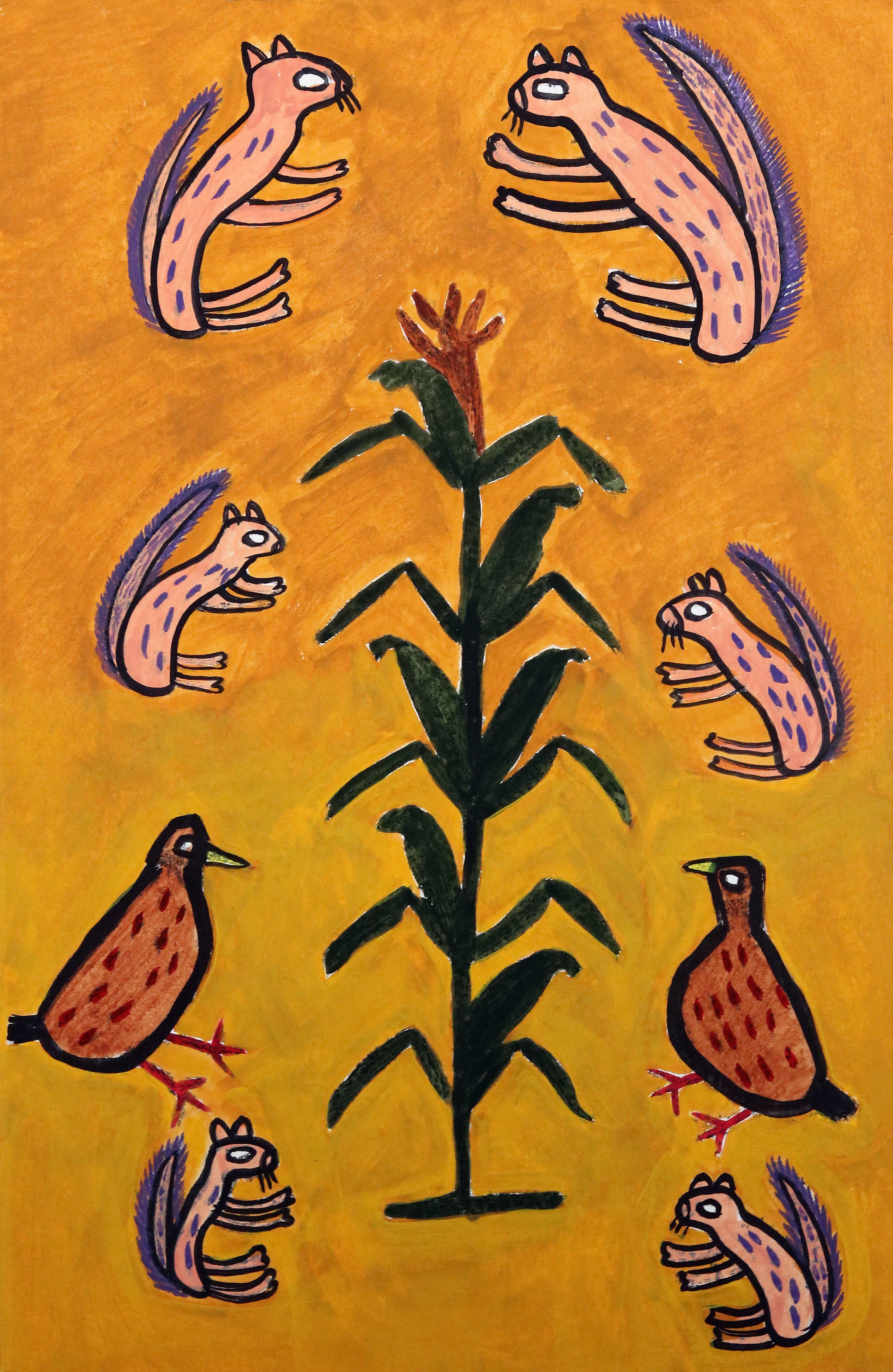 The cornfield