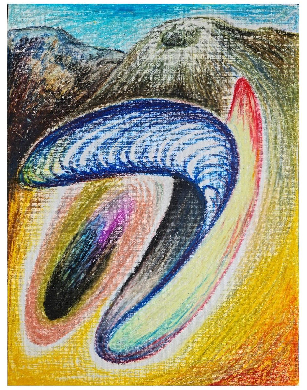 Vaina de volcán