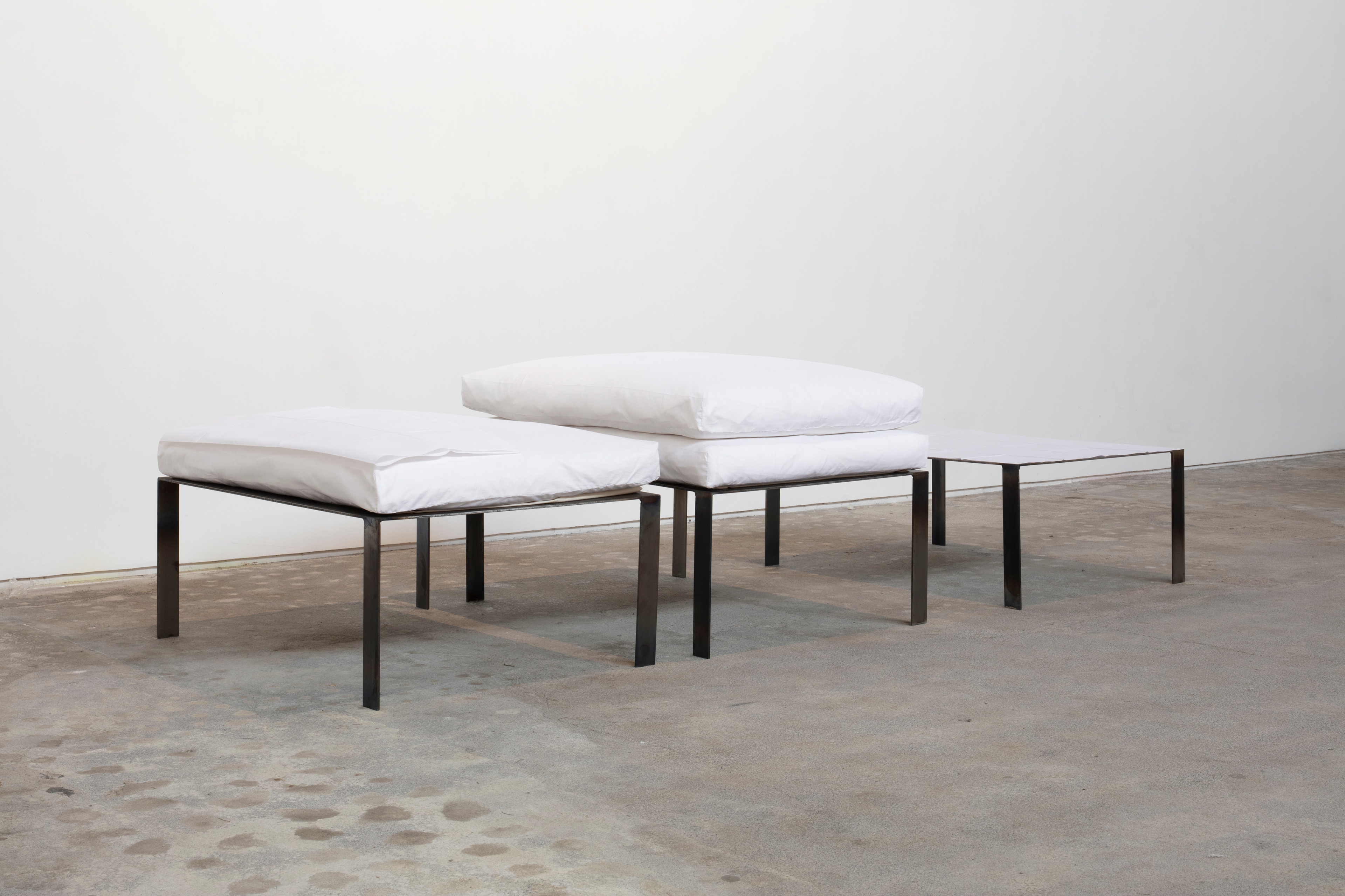 Drawing of a daybed