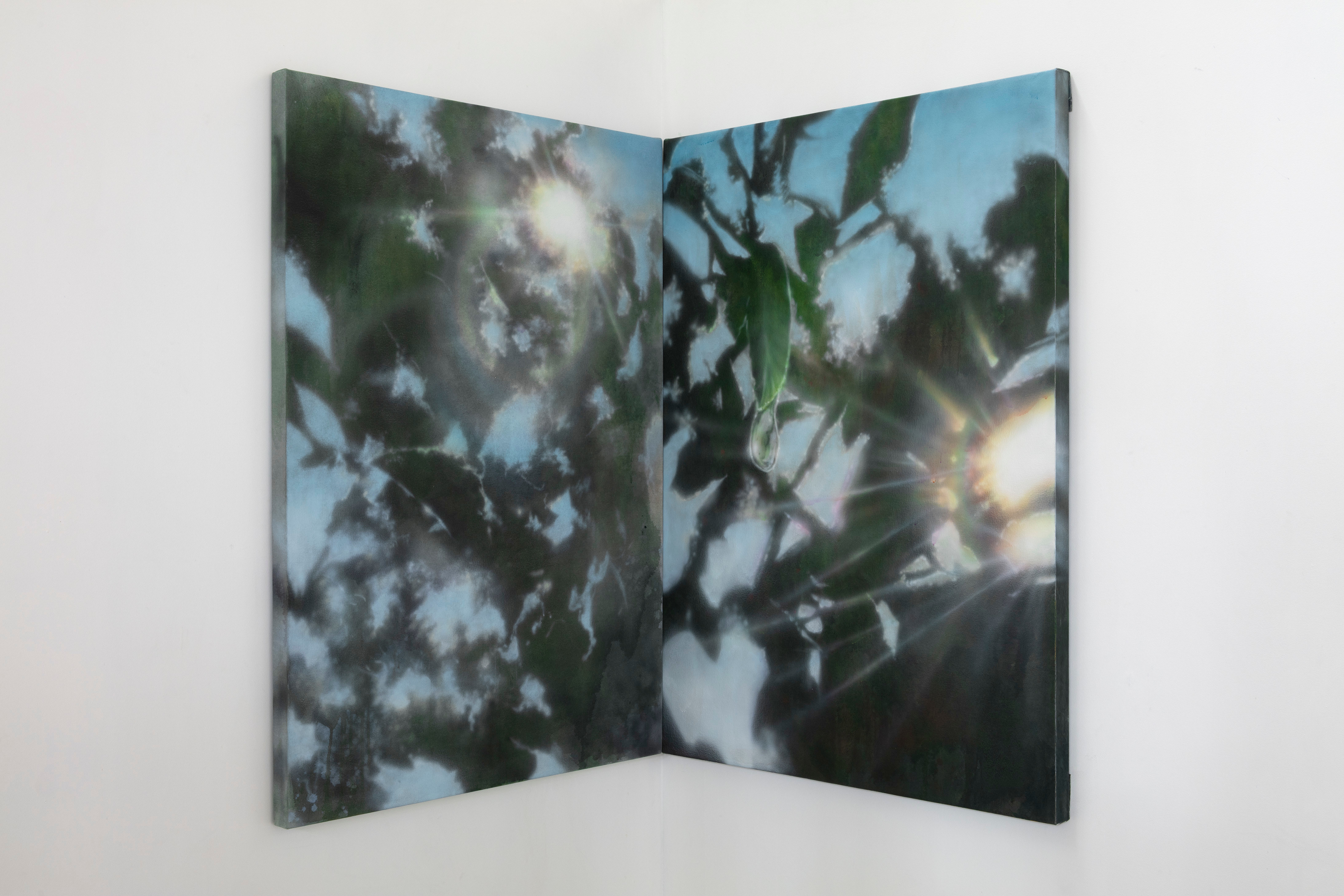 Glare tree (dyptich)
