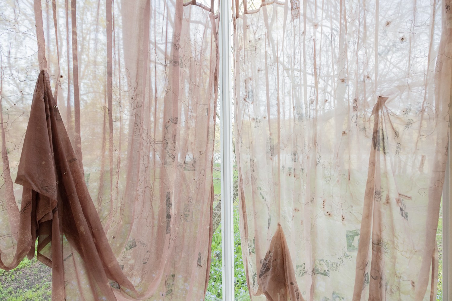 Habitational Blouse (composition I-IV)