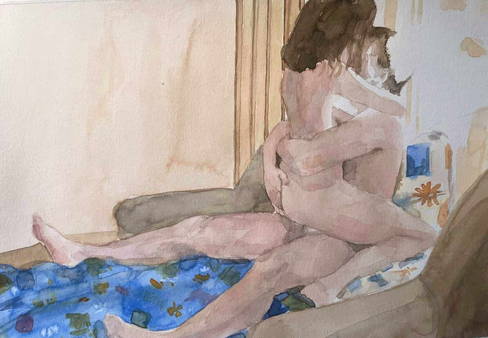 Abrazo amarillo