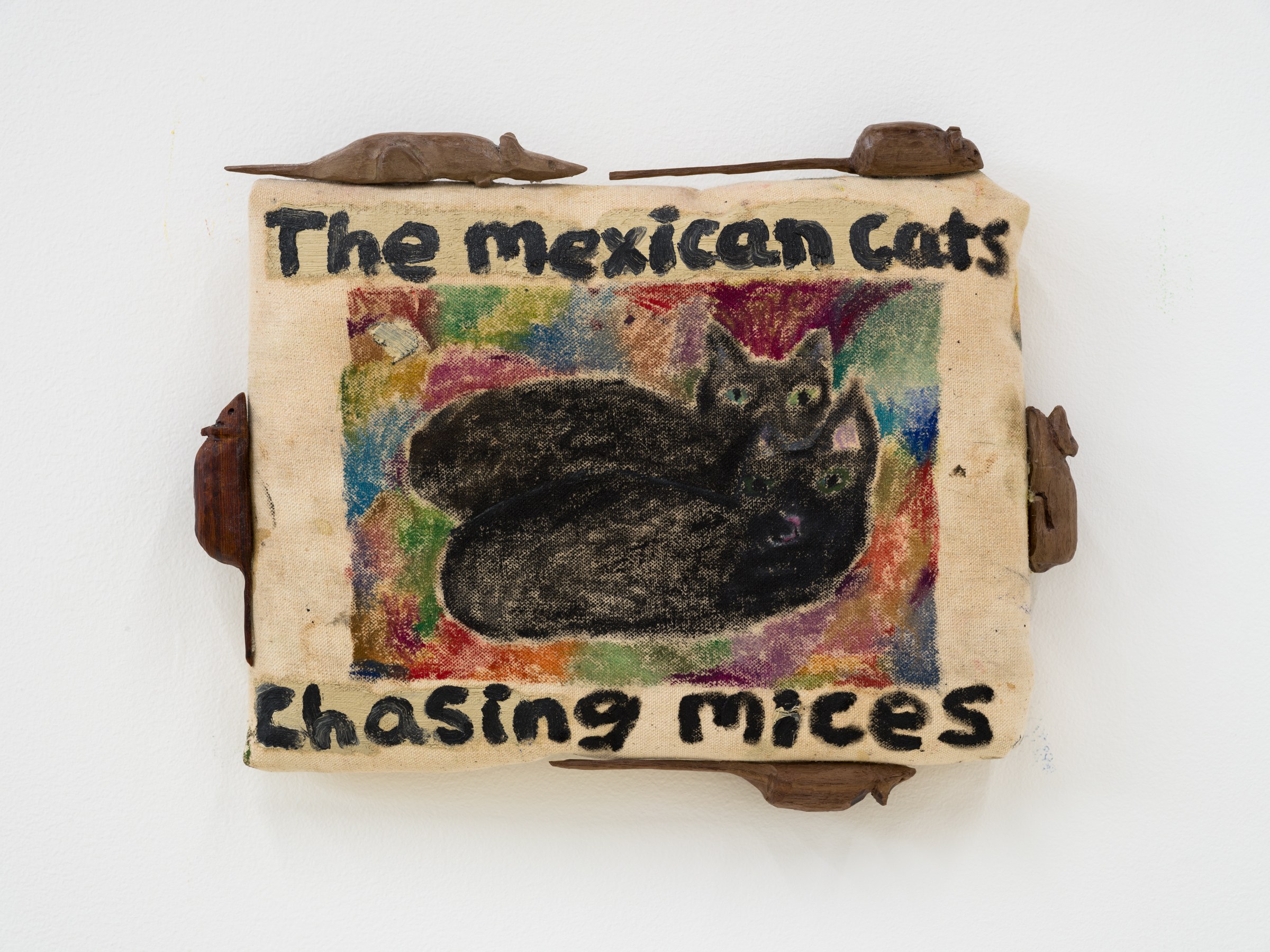 The Mexican cats chasing Mexican mice