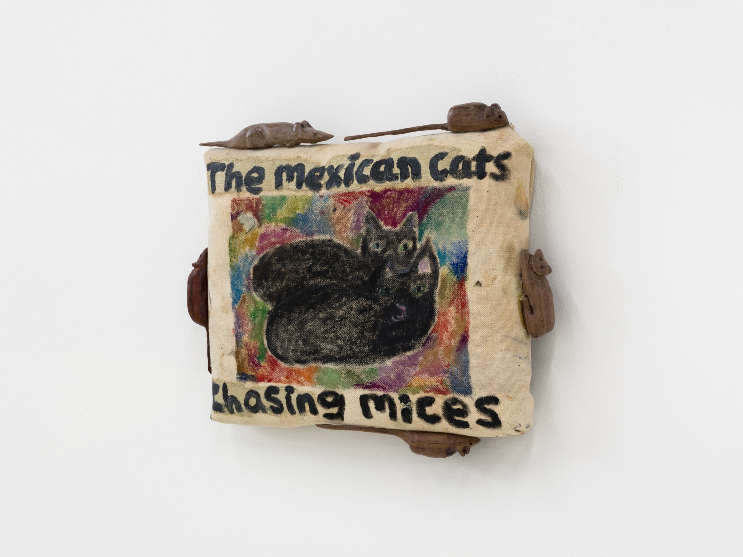 The Mexican cats chasing Mexican mice