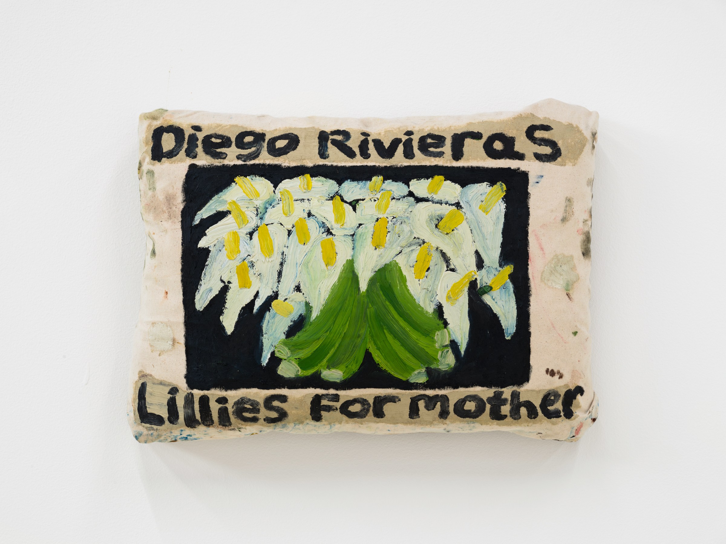 Diego's flowers for mother