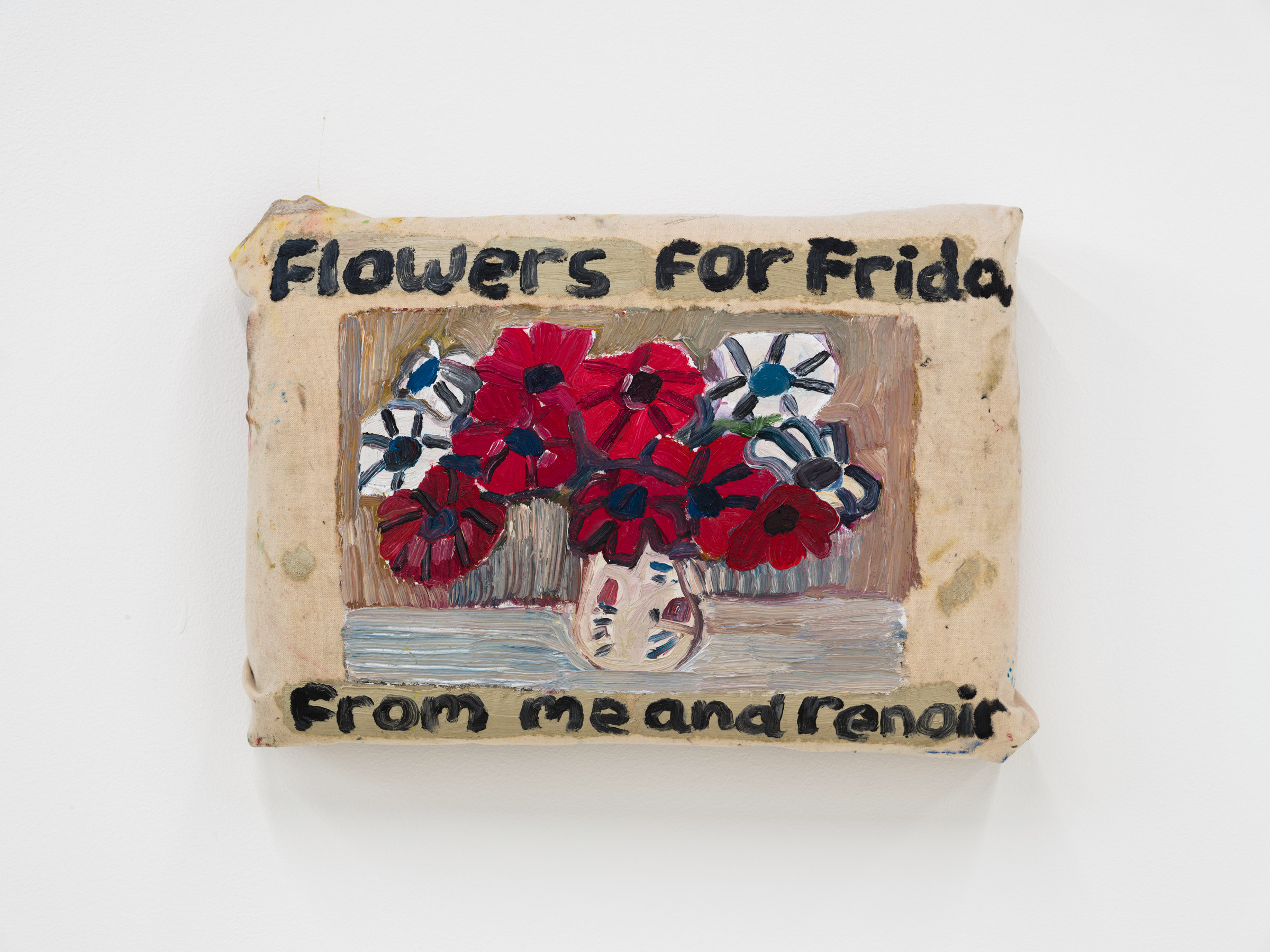 Flowers for frida from me and Renoir
