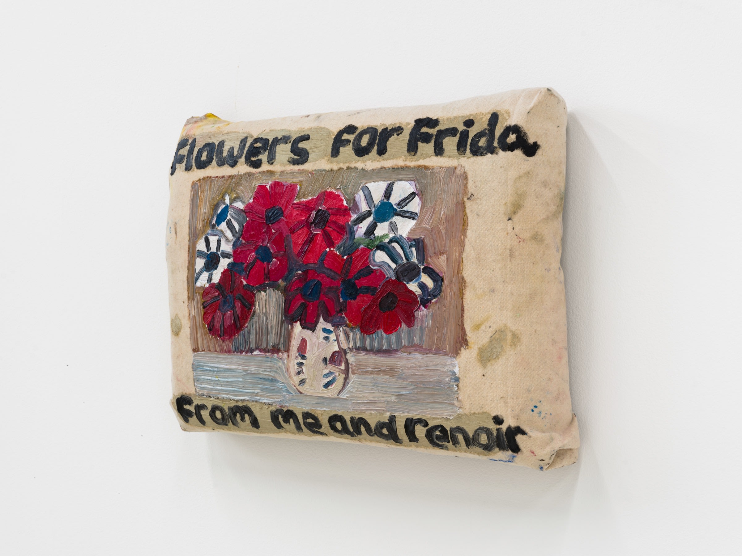 Flowers for frida from me and Renoir