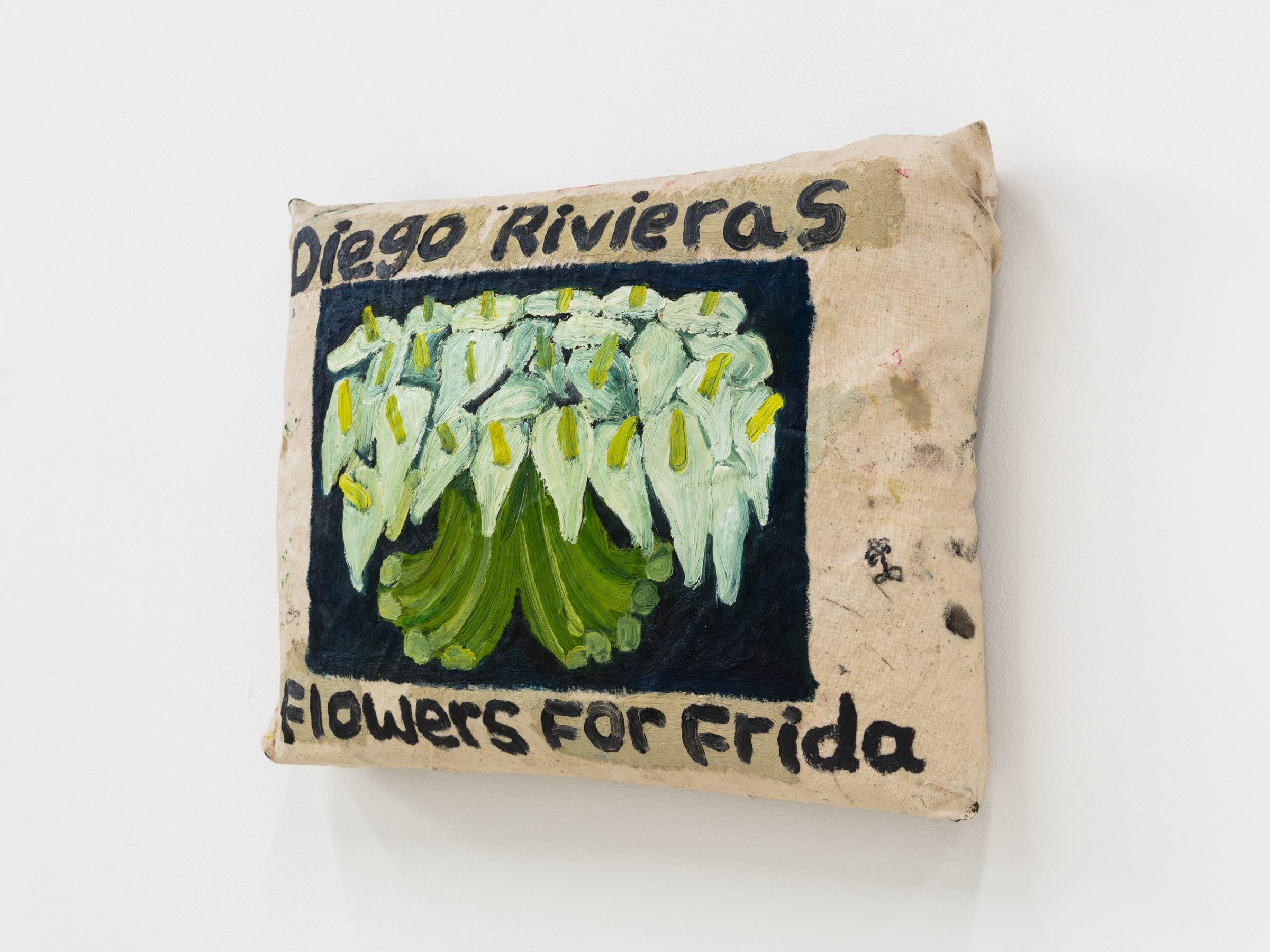 Diego's flowers for Frida