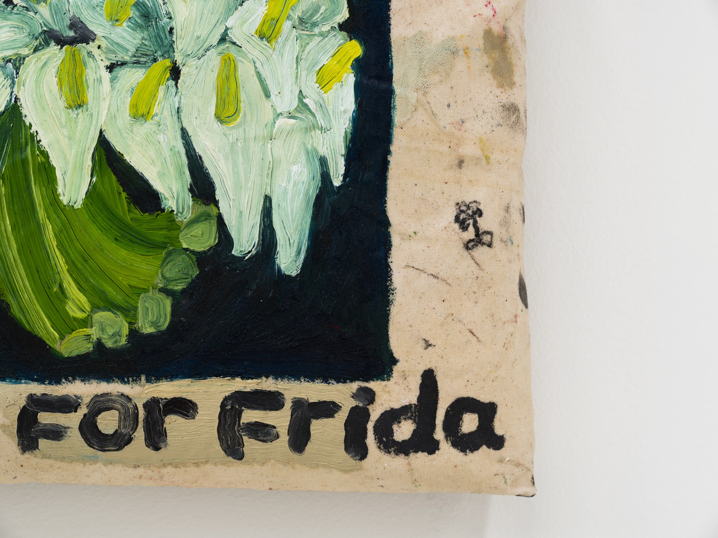 Diego's flowers for Frida