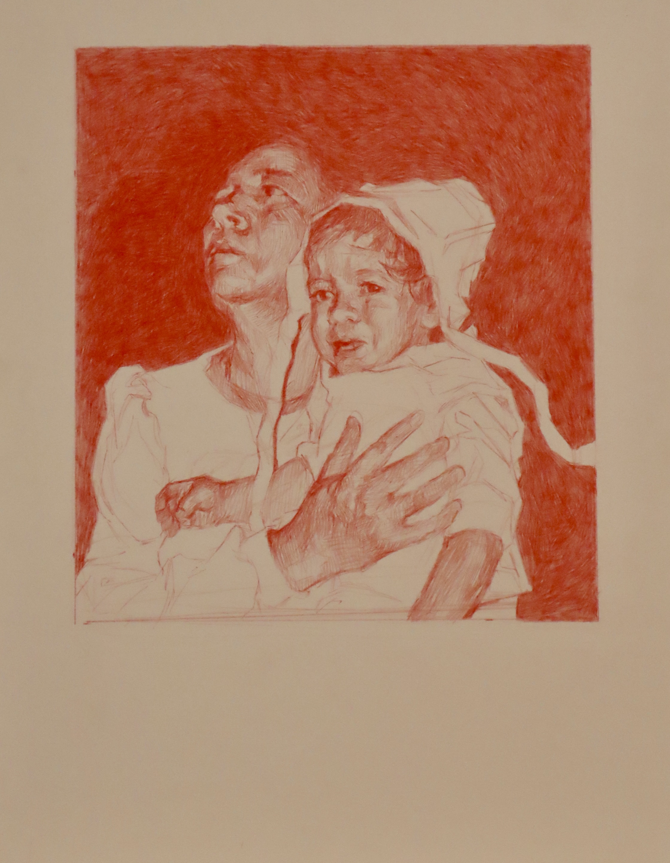 Vic y su mama-abuela