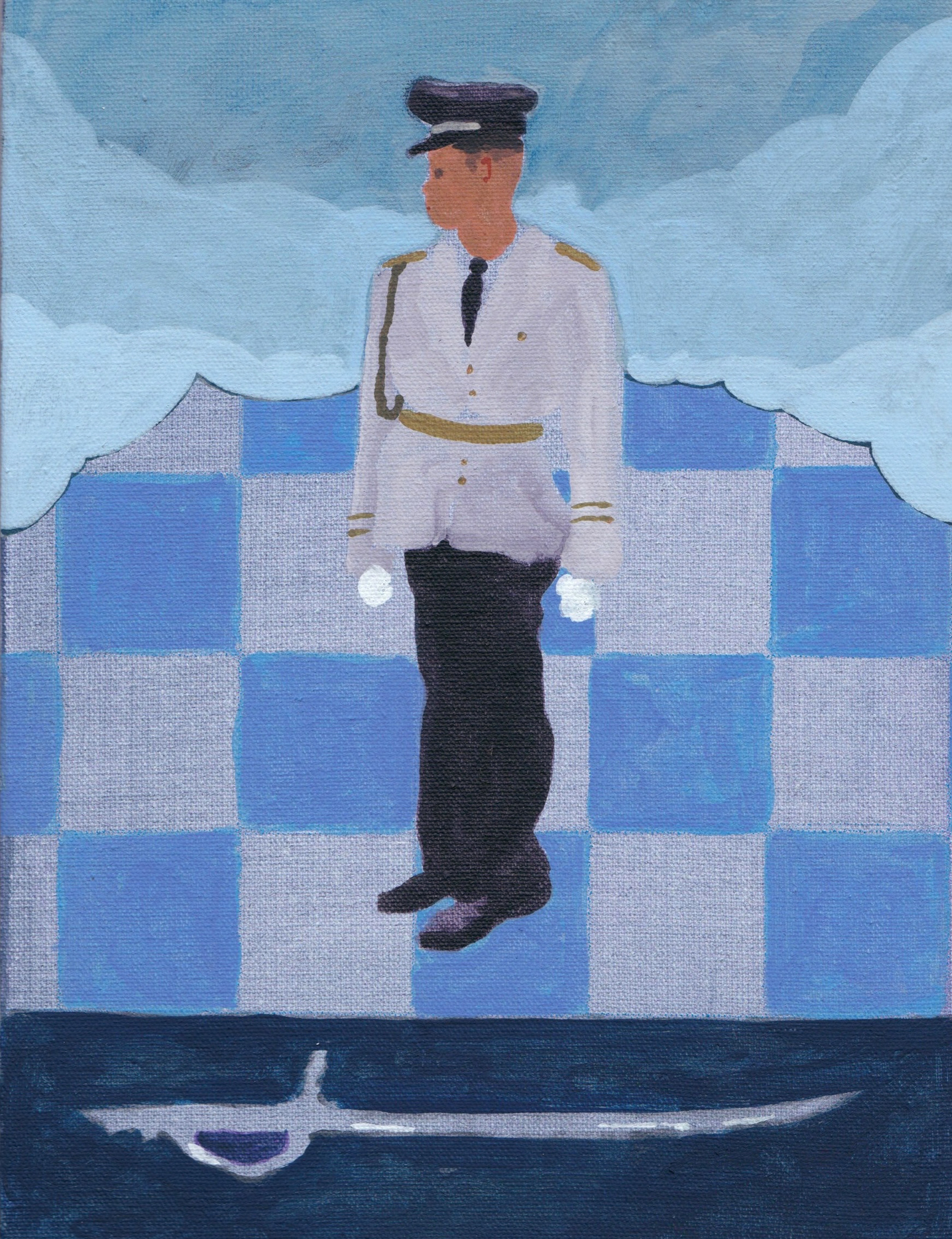 Untitled, from the series "Chambelanes