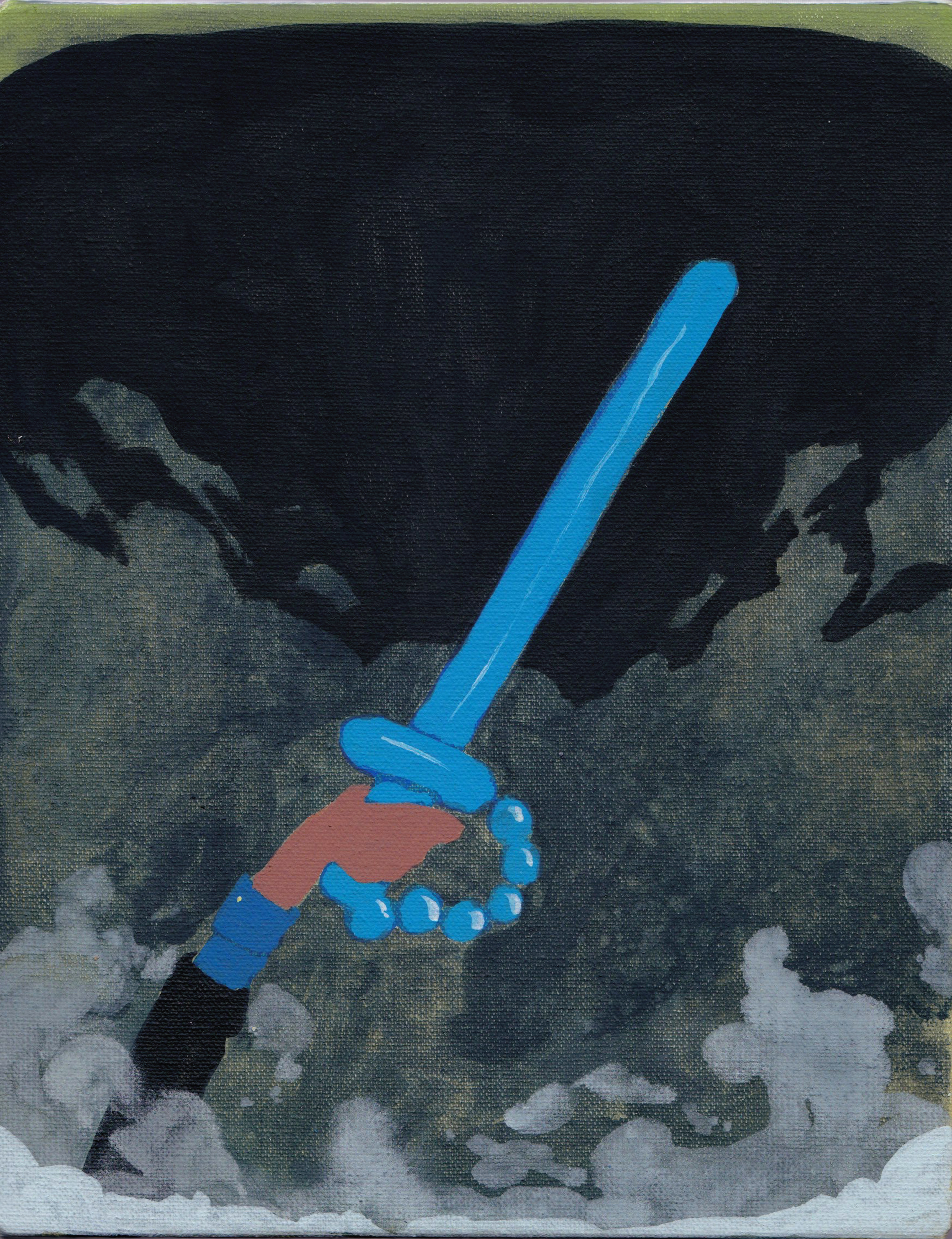 Untitled, from the series "Chambelanes