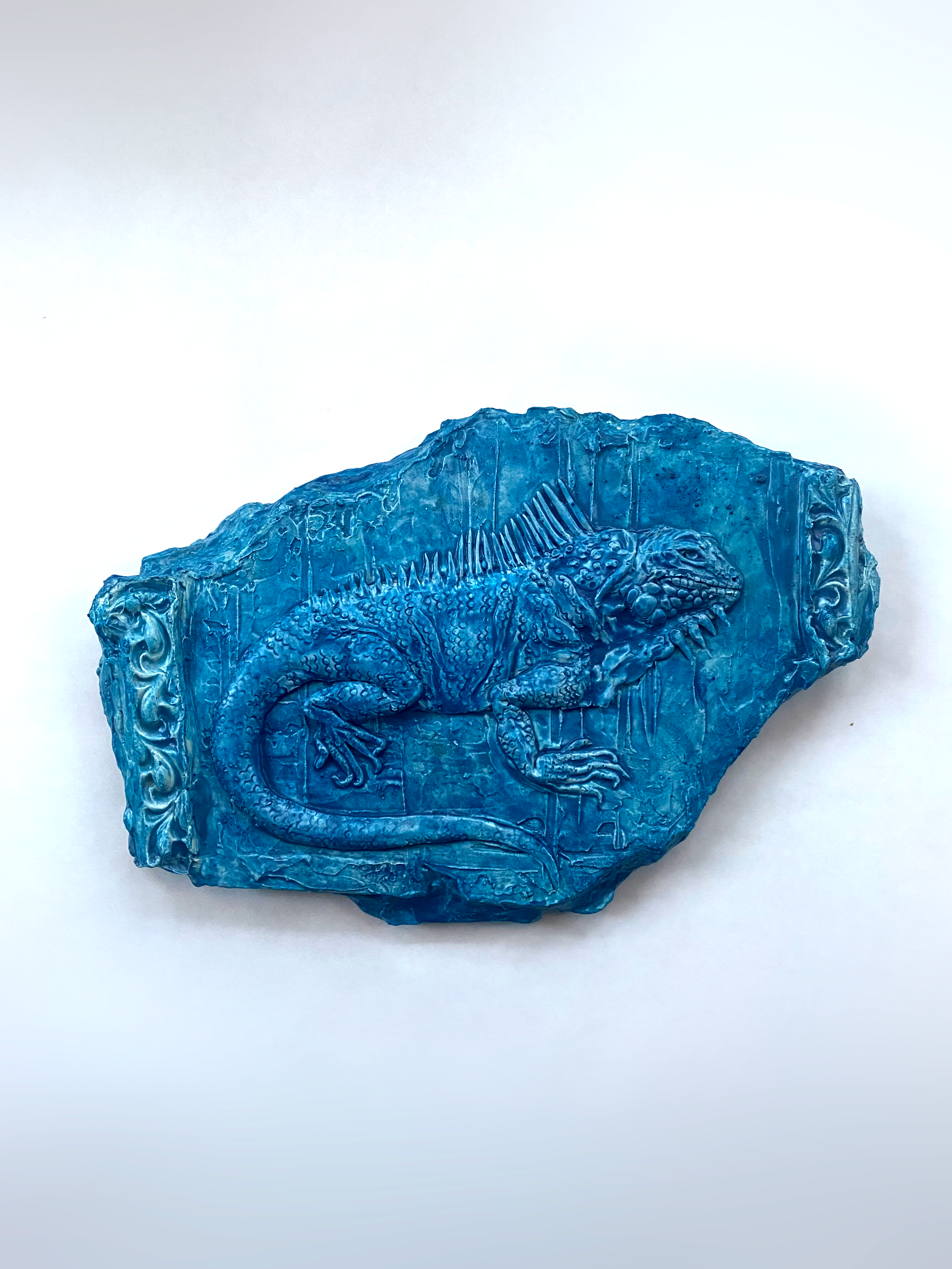 Lizard fragment