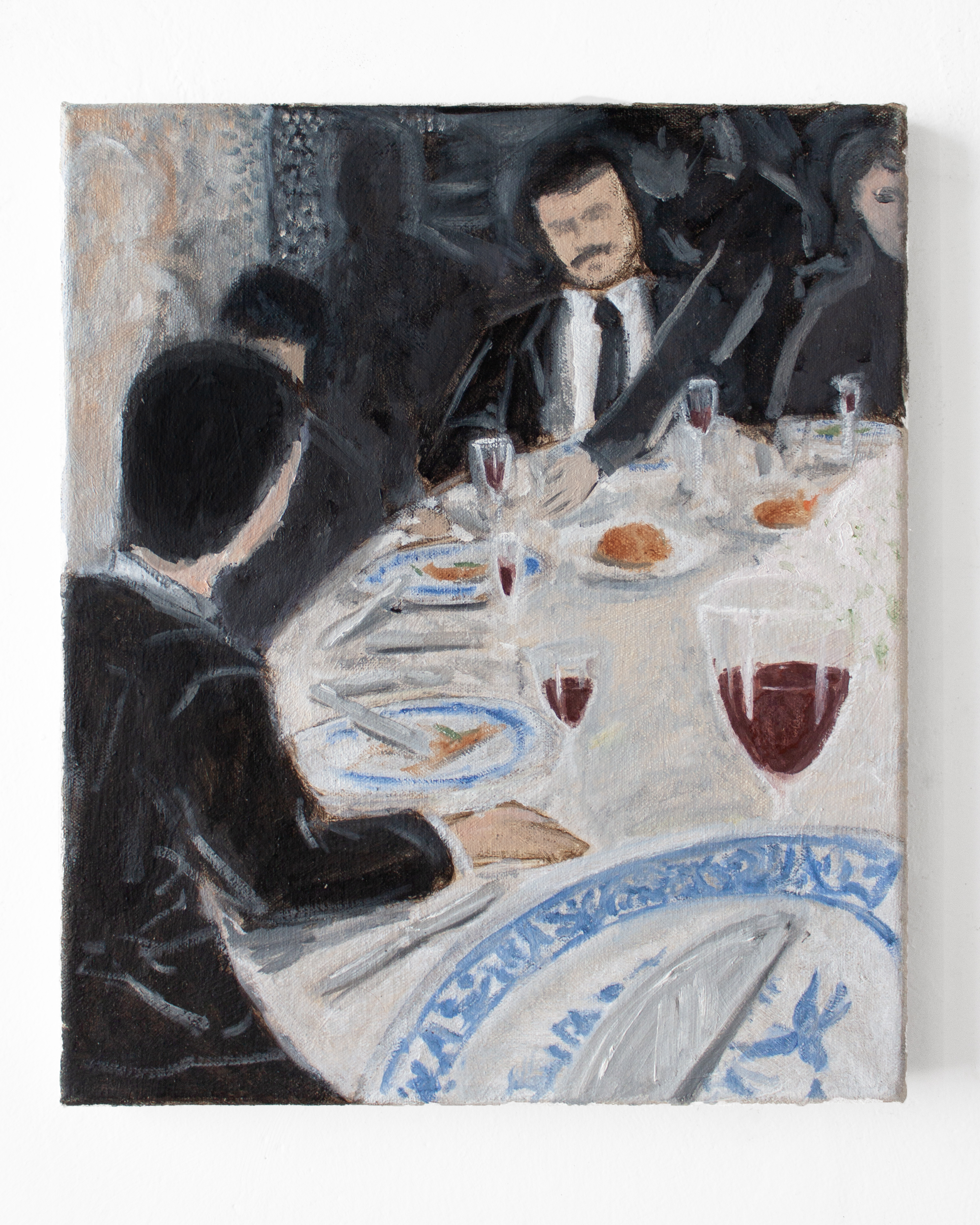 Dinner, Blue Willow