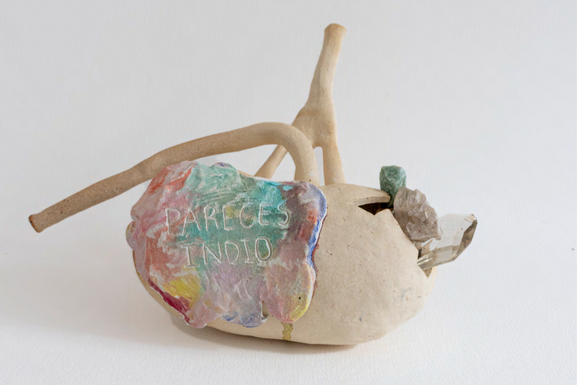 Crystal inlays in the kidney of racism