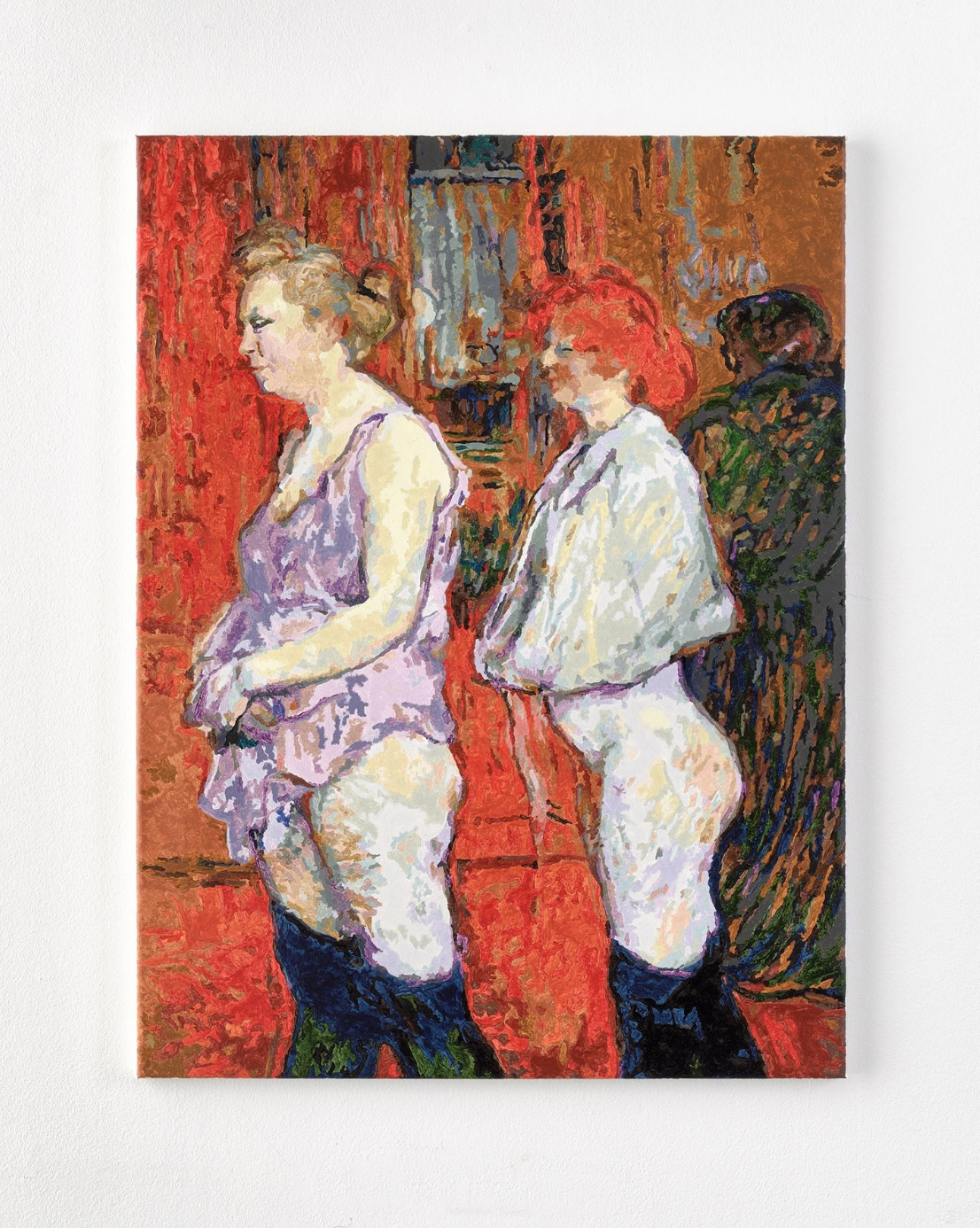 no hobbies, German artist, mid 40s, Berlin