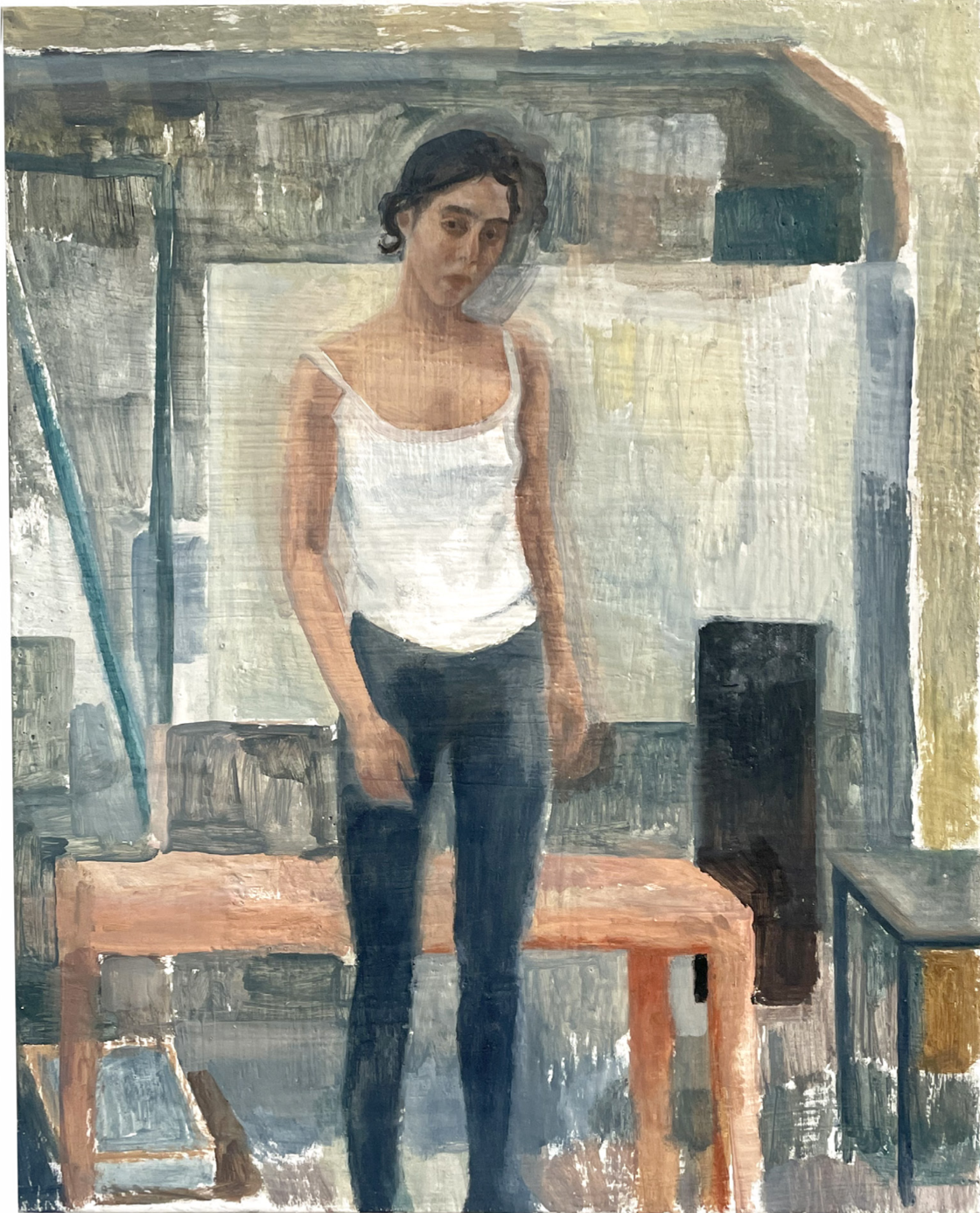 Elené aux Beaux-Arts