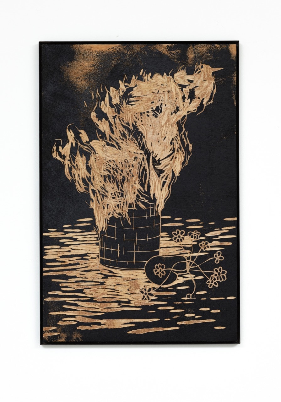 Les fleurs de demain poussent dans les flammes