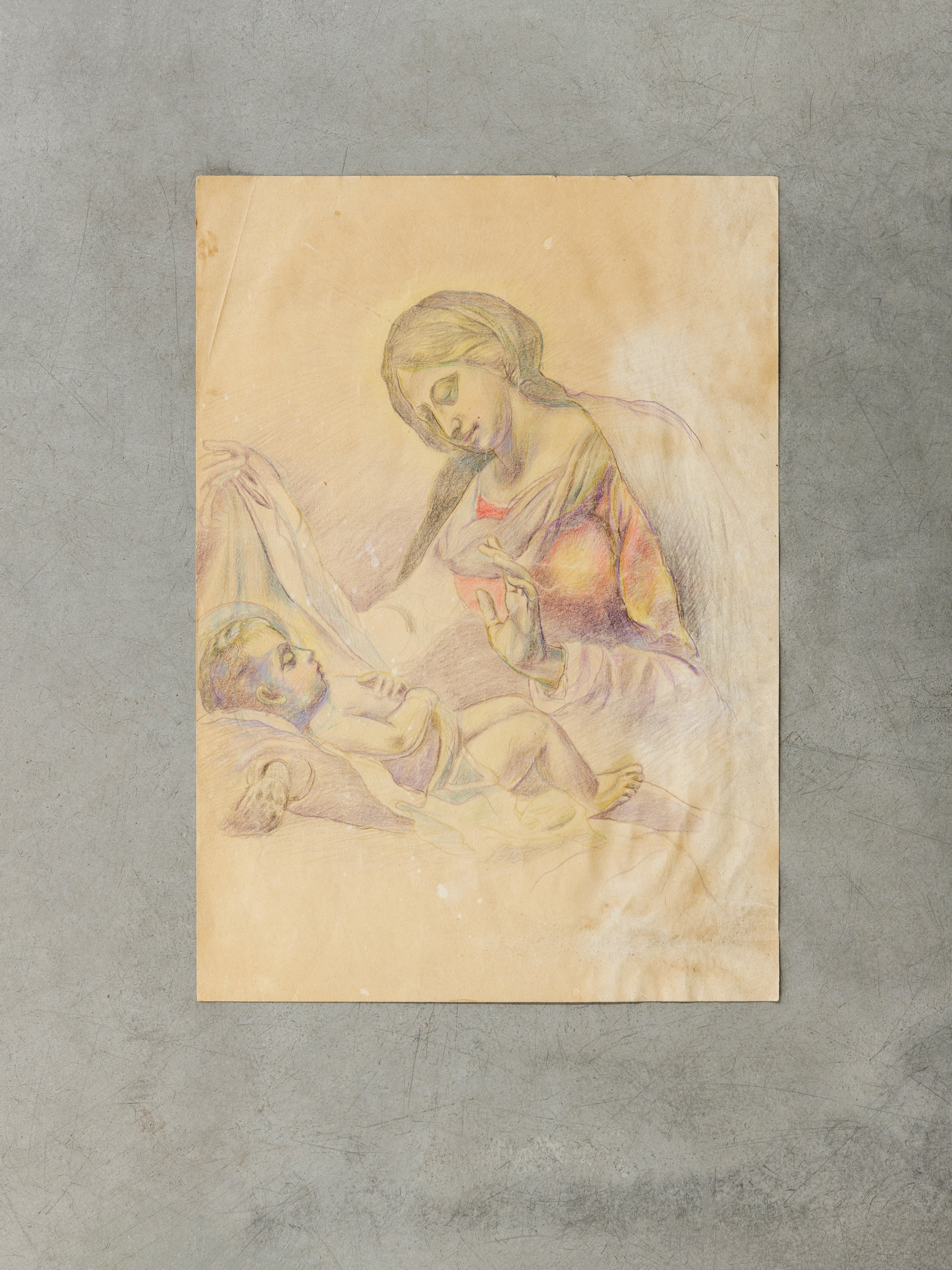 Fondant Madonna